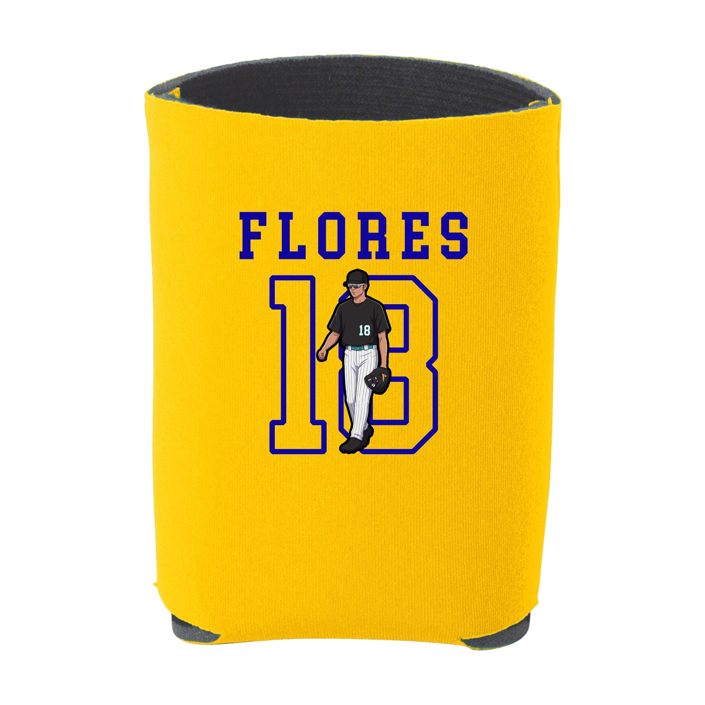 Can Holder — Shirsey in Yellow