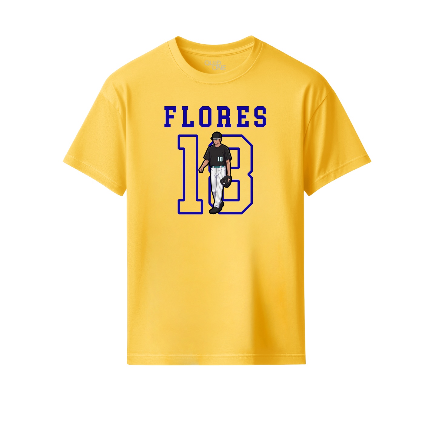 Youth Tee — Shirsey in Yellow