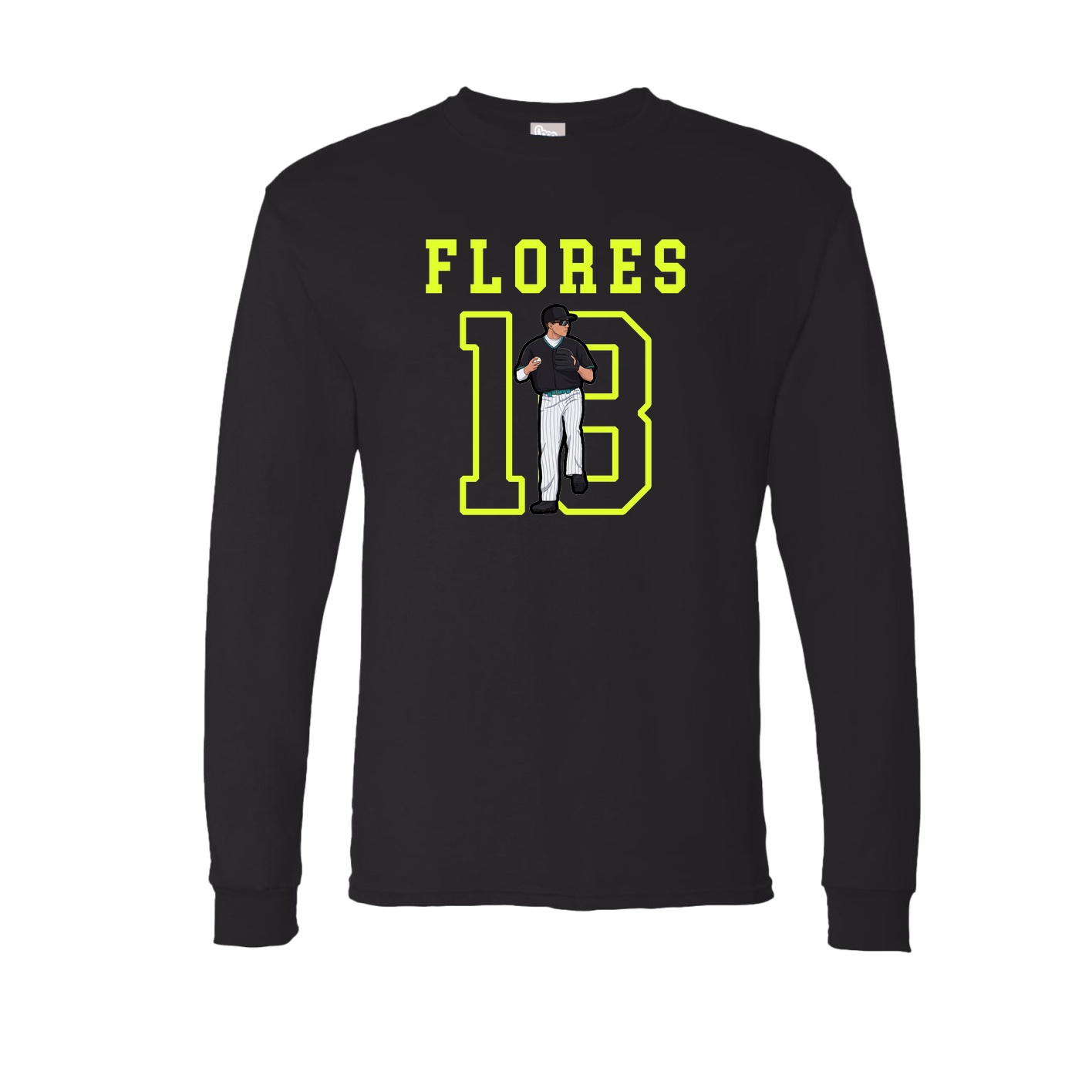 Long Sleeve Tee — Shirsey in Black