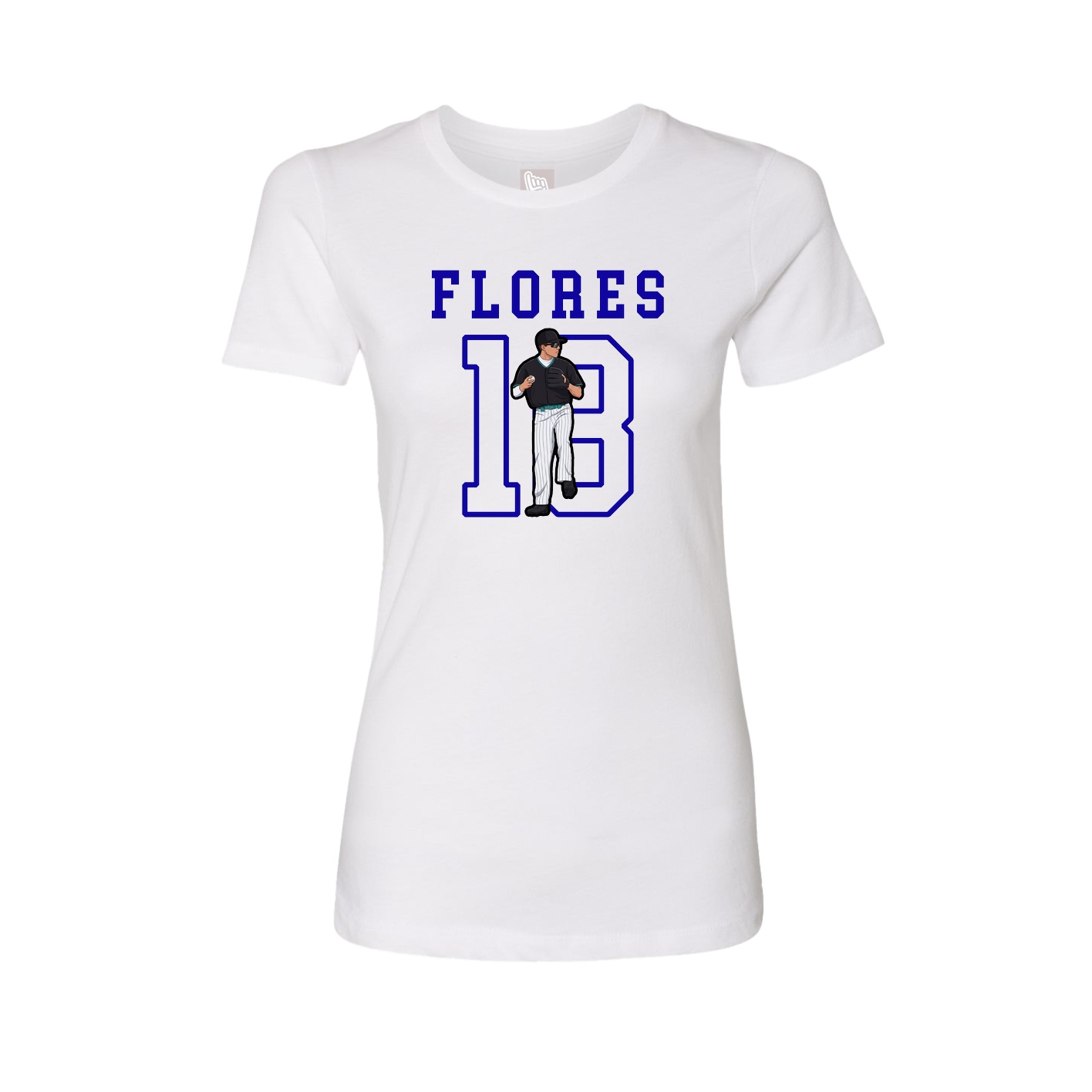 Fitted Women's Tee — Shirsey in White