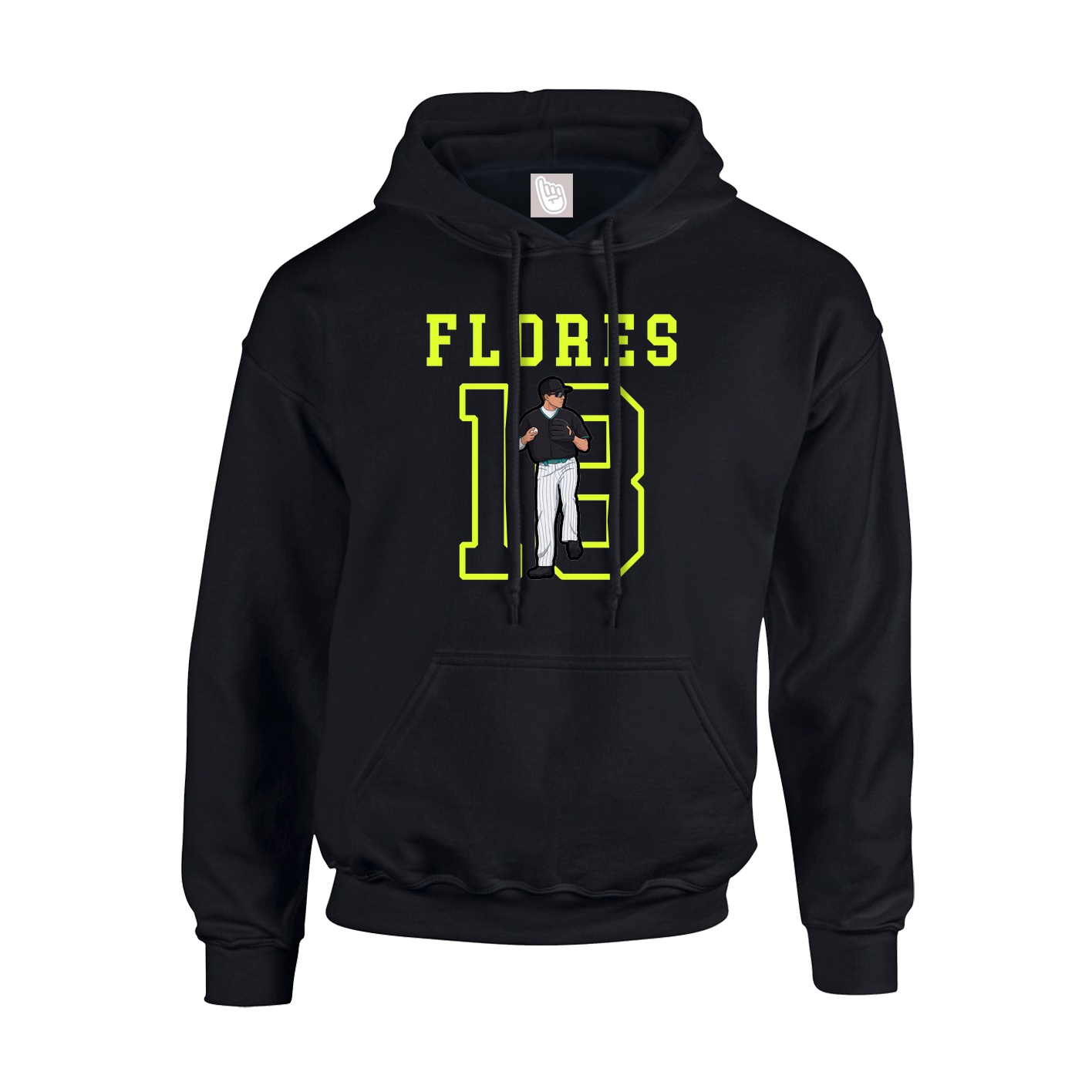 Hoodie — Shirsey in Black