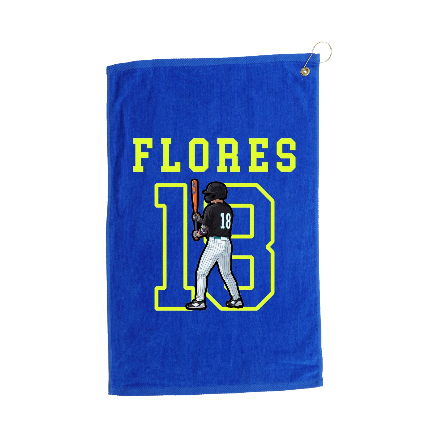 Golf Towel — Shirsey in Royal