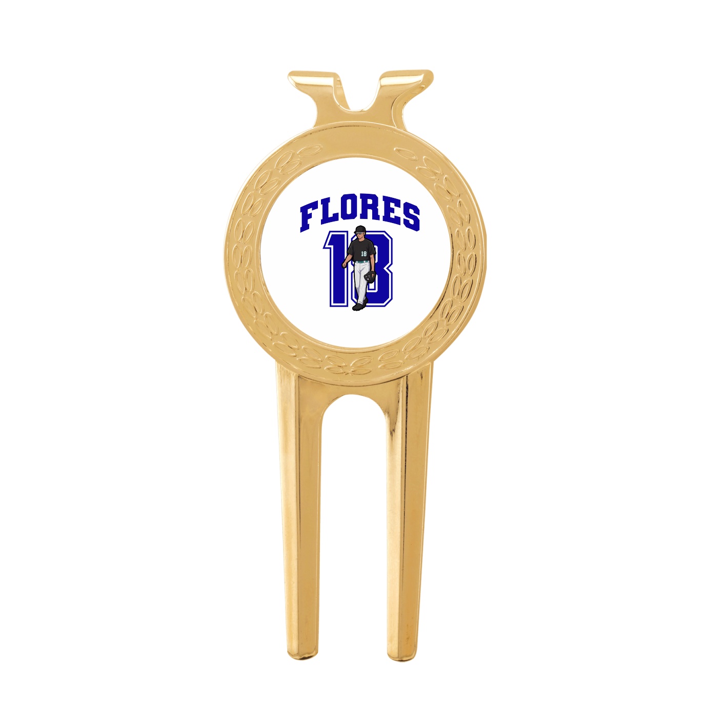 Divot Tool with Ball Marker — Number in Classic