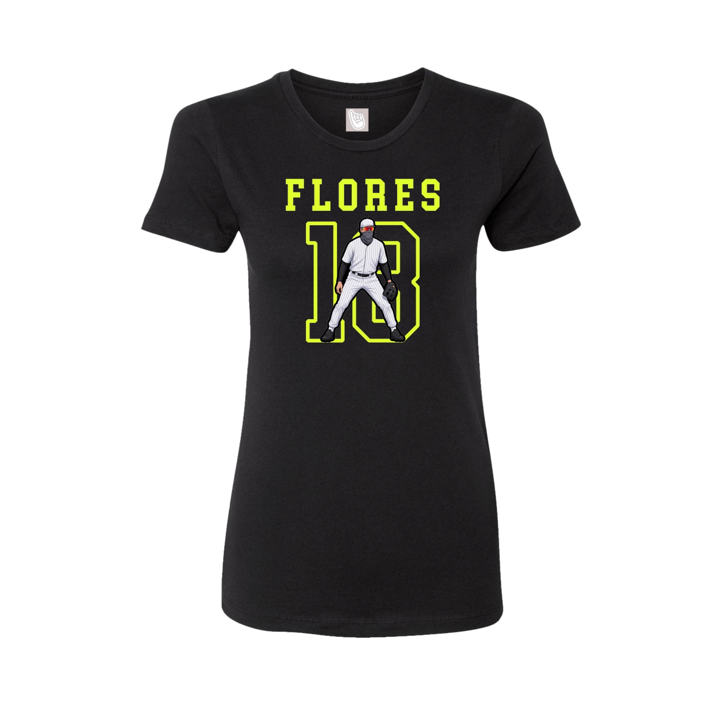 Fitted Women's Tee — Shirsey in Black
