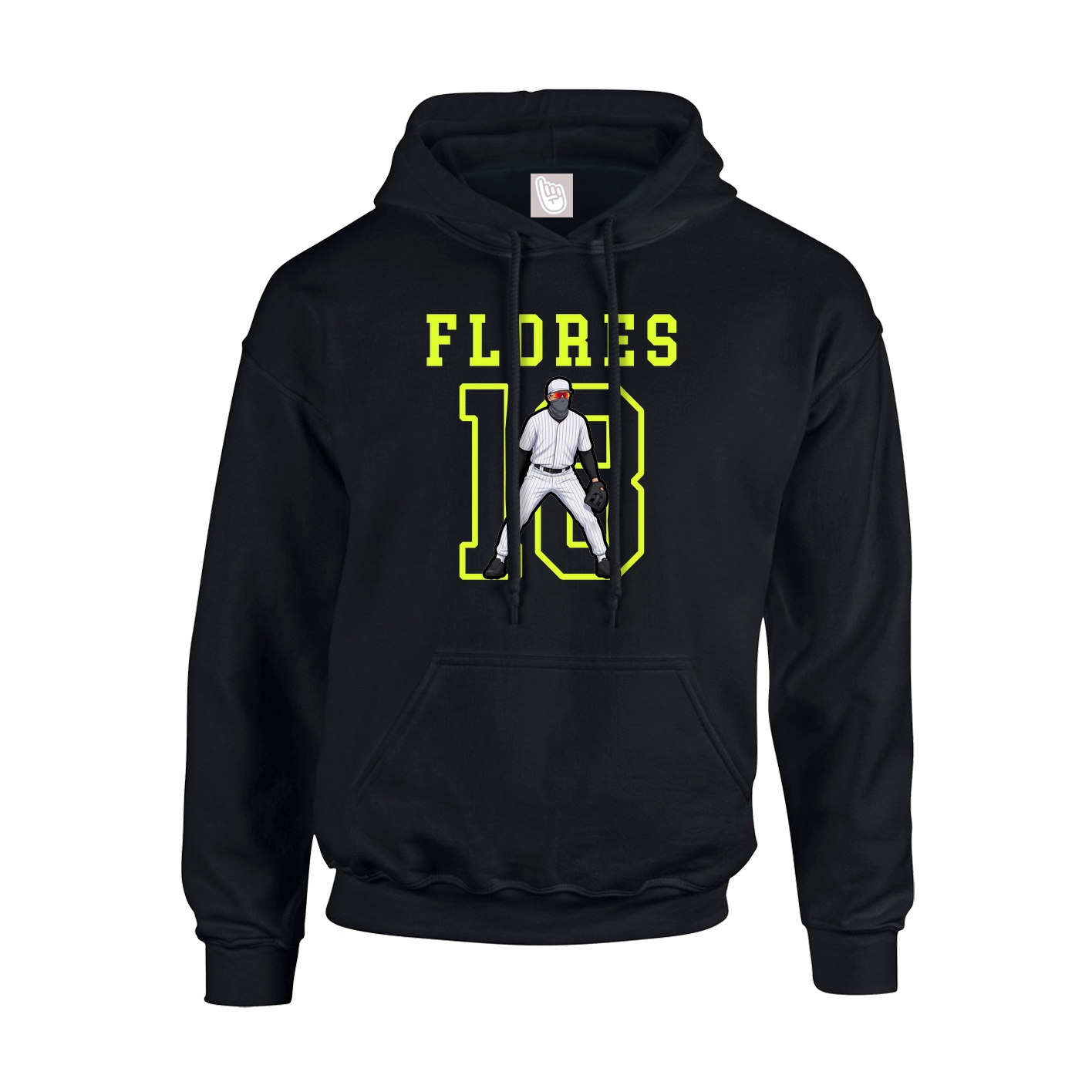 Youth Hoodie — Shirsey in Black