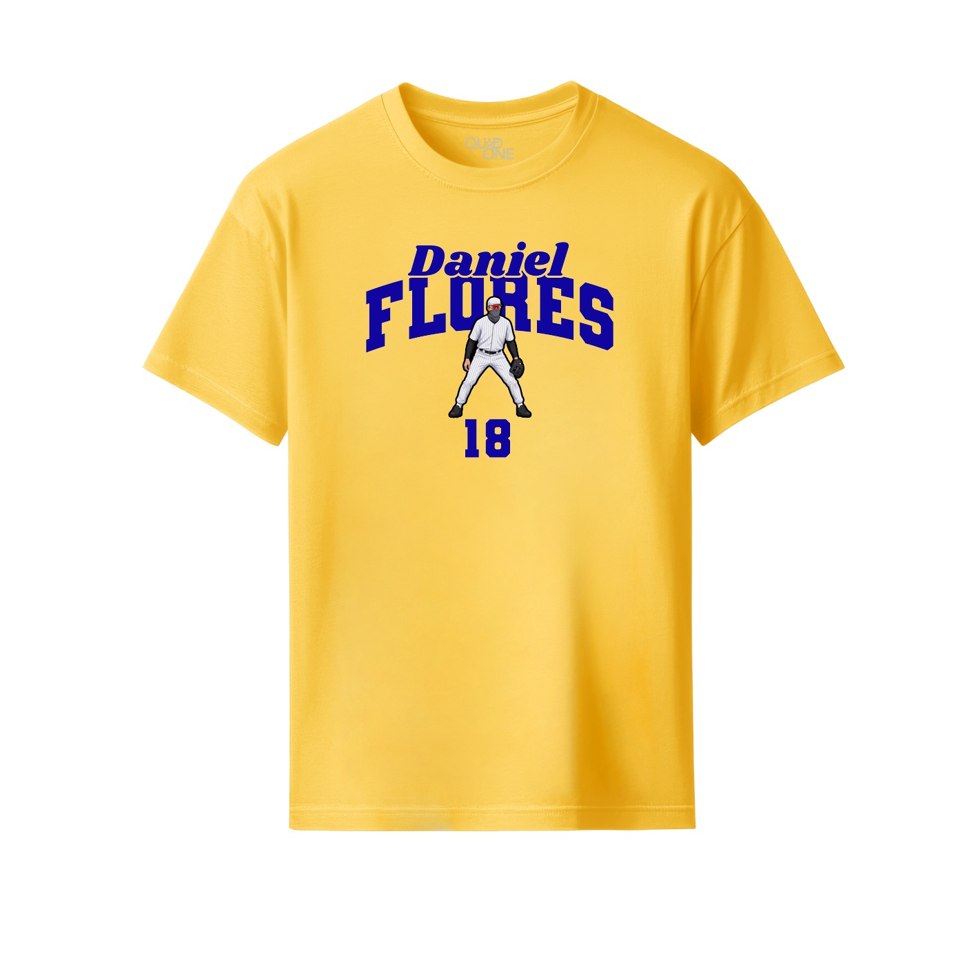 Youth Tee — Signature Arch in Yellow