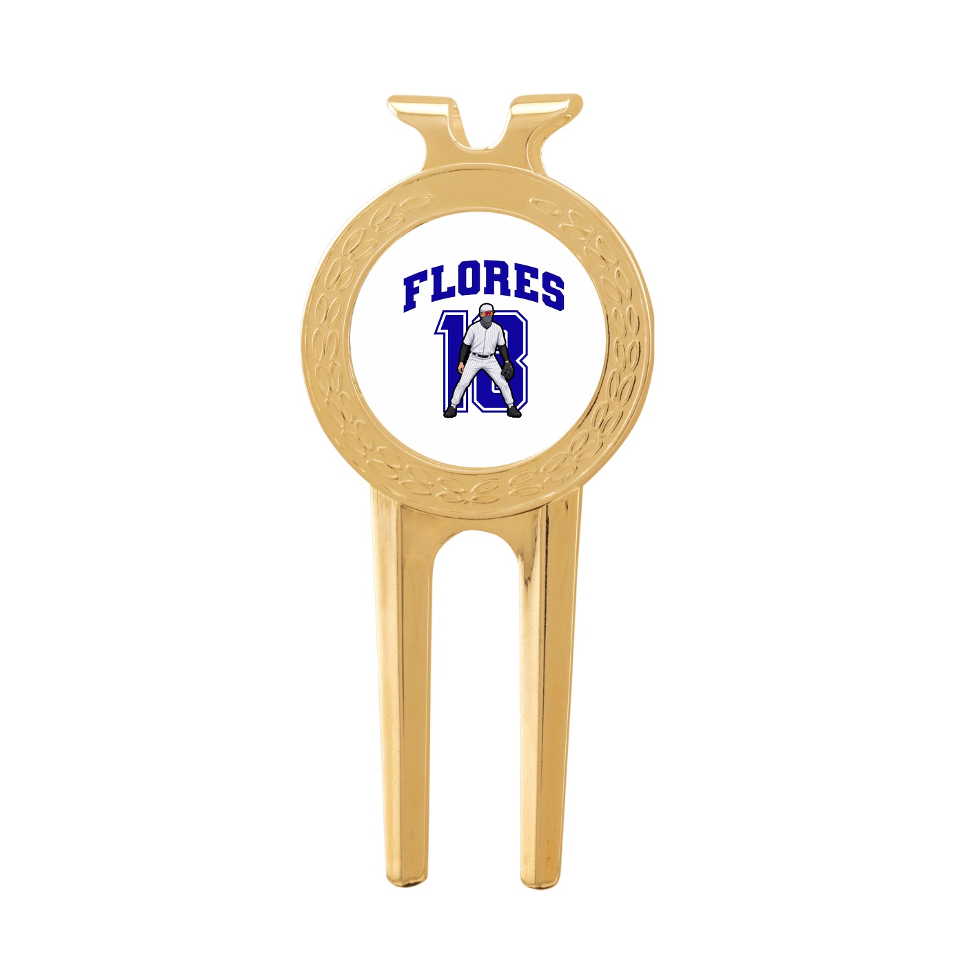 Divot Tool with Ball Marker — Number in Classic
