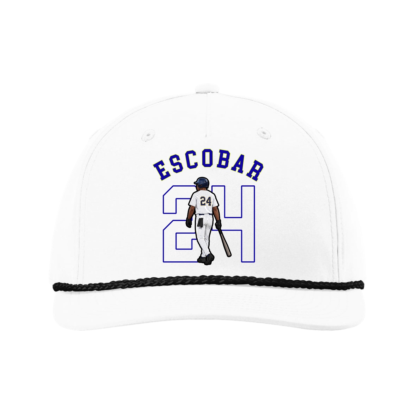 Five-Panel Classic Rope Cap