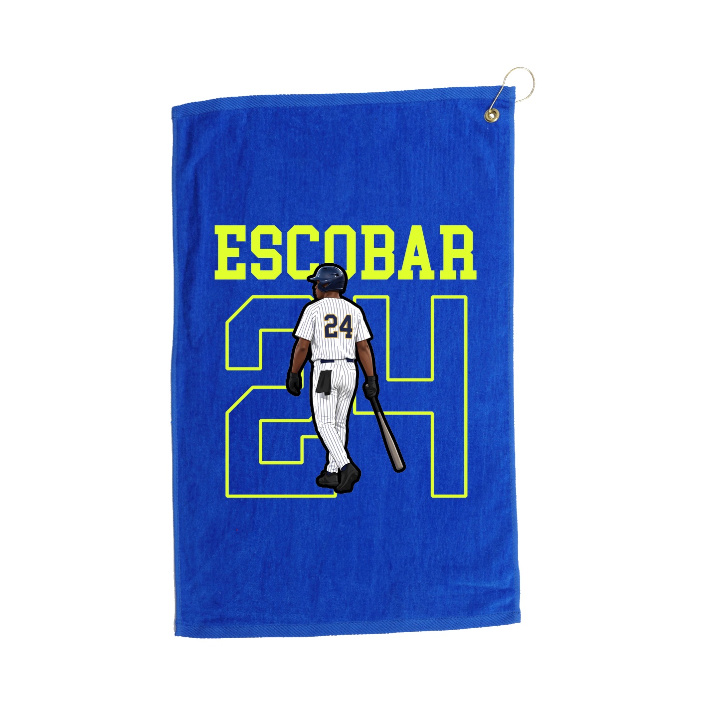 Golf Towel — Shirsey in Royal