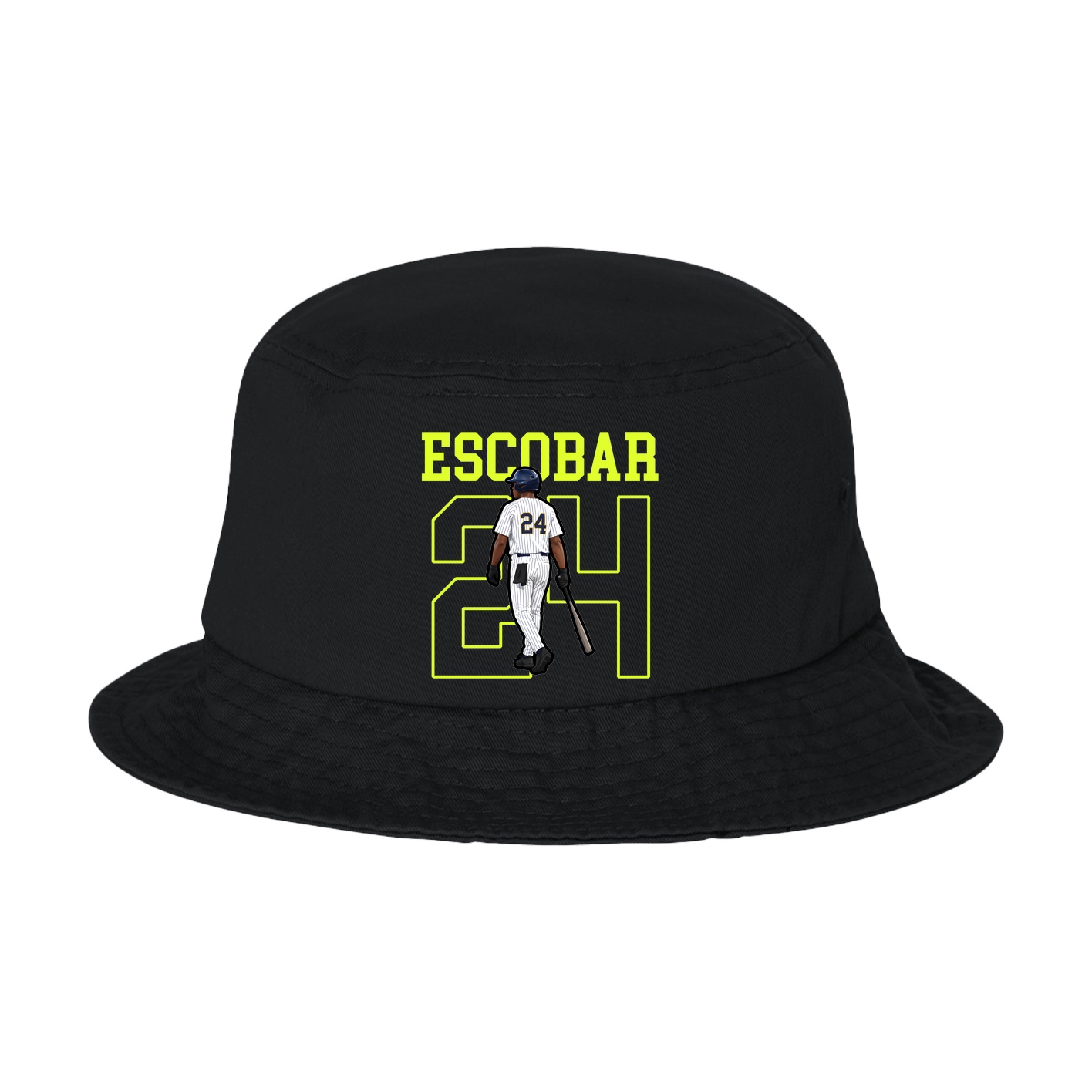 Bucket Cap — Shirsey in Black