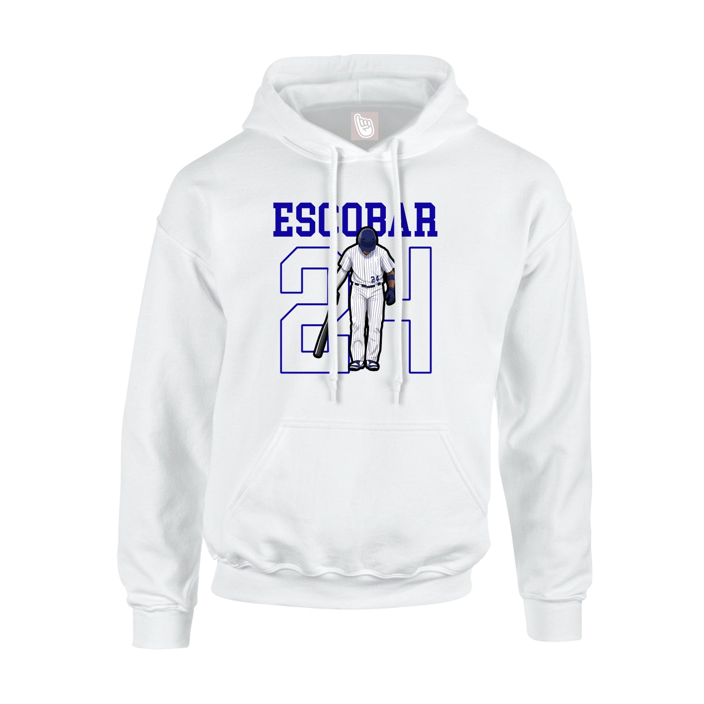 Hoodie — Shirsey in White