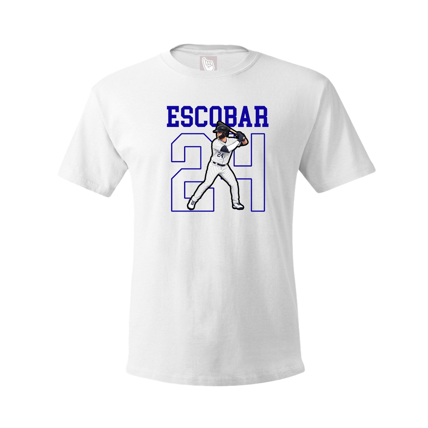 Tee — Shirsey in White