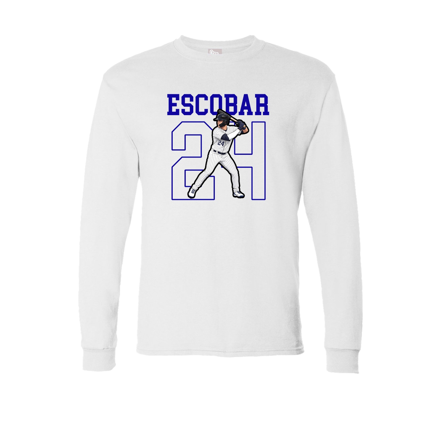 Long Sleeve Tee — Shirsey in White