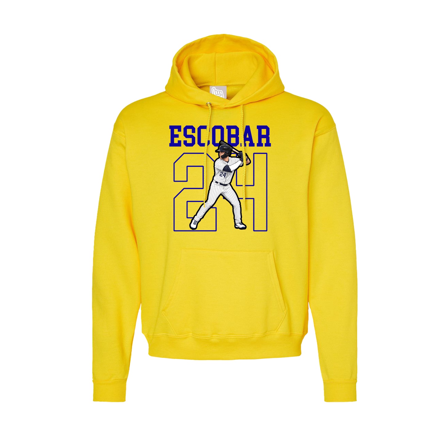Hoodie — Shirsey in Yellow