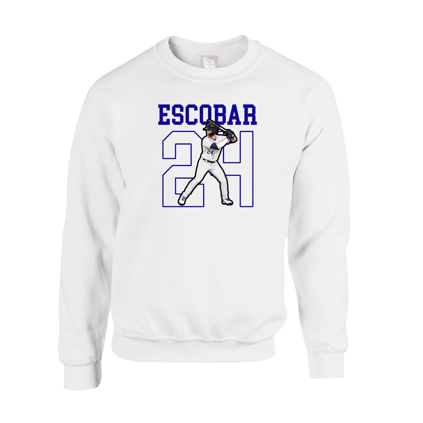 Fleece Crew — Shirsey in White