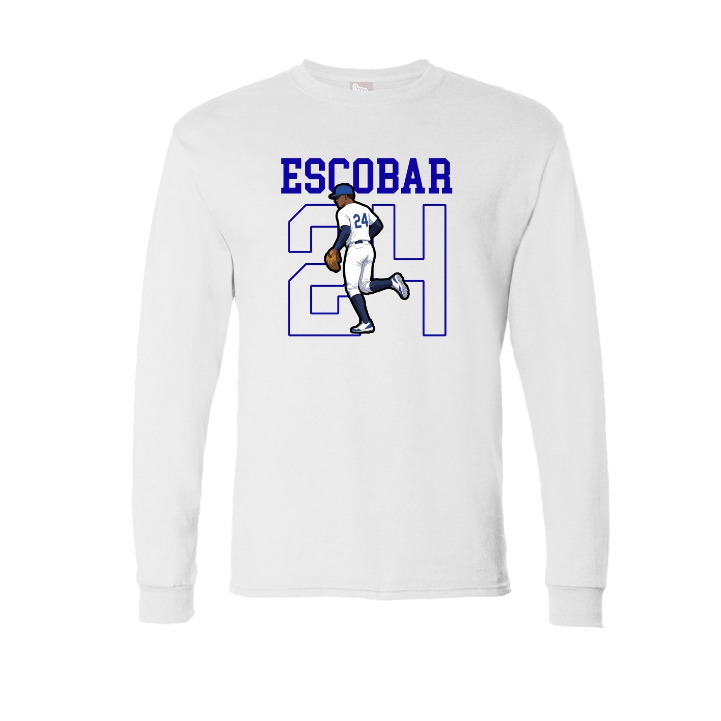 NIL Club Long Sleeve Tee