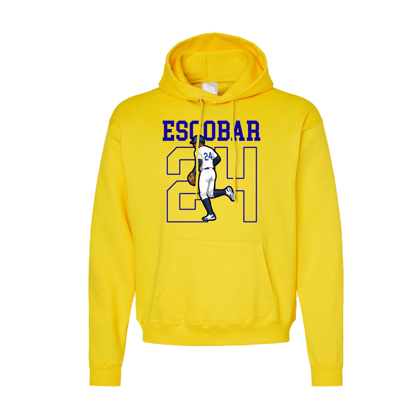 Hoodie — Shirsey in Yellow