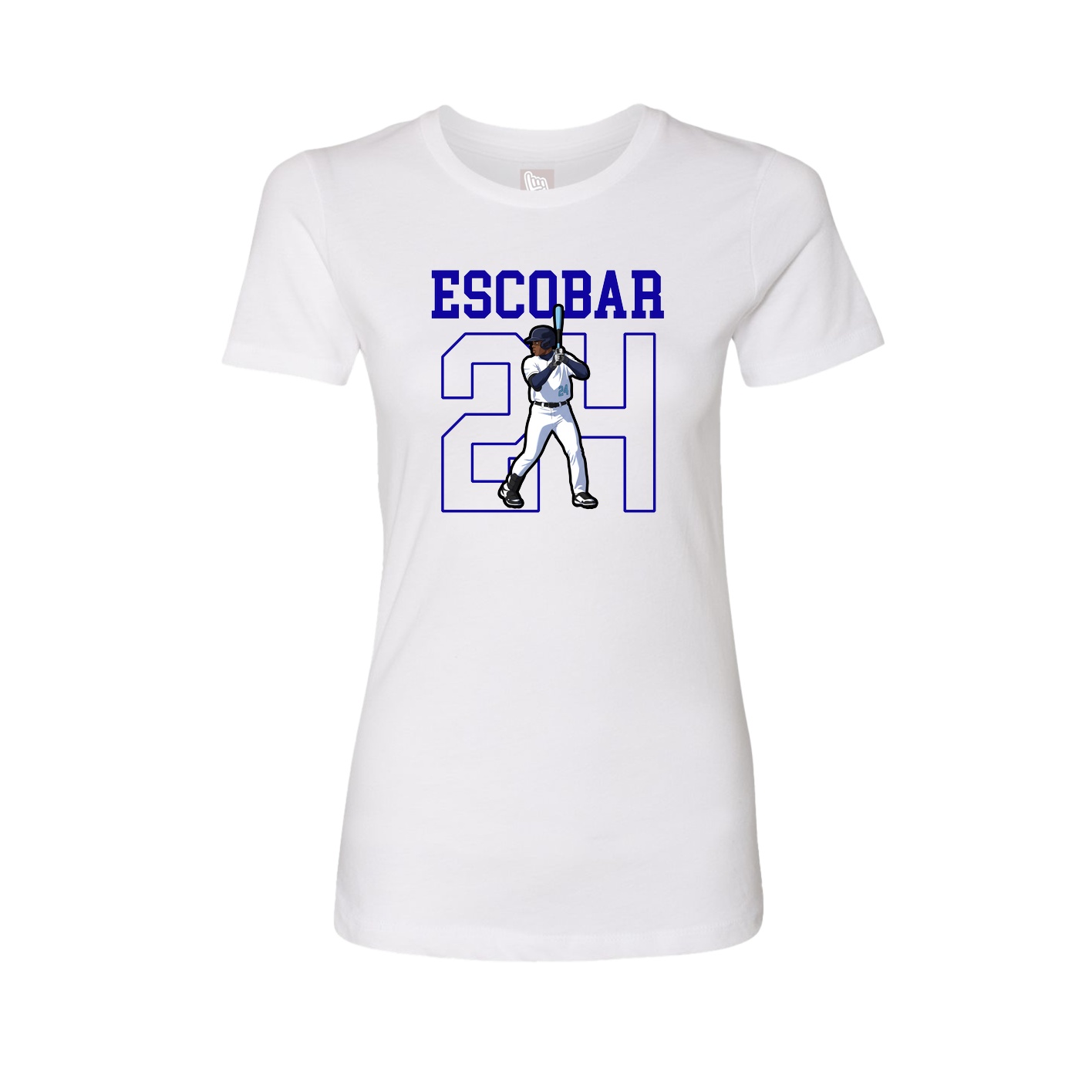 Fitted Women's Tee — Shirsey in White