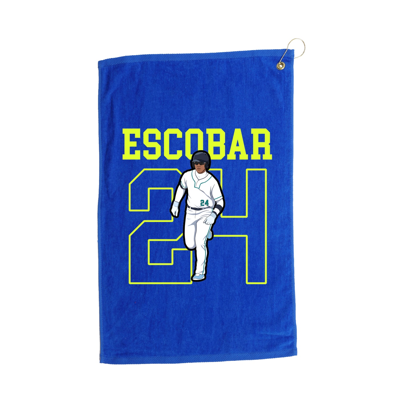 Golf Towel — Shirsey in Royal