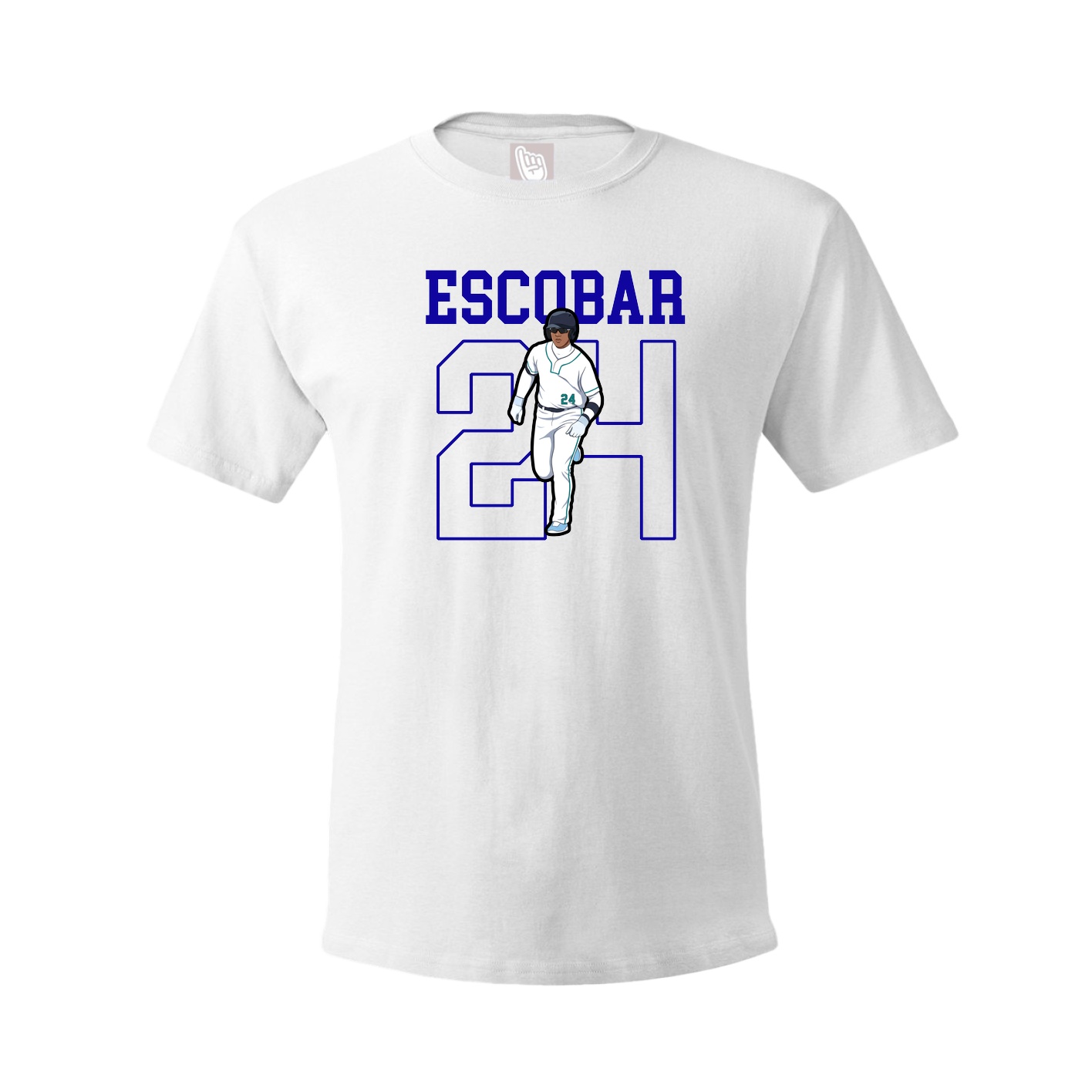 Tee — Shirsey in White