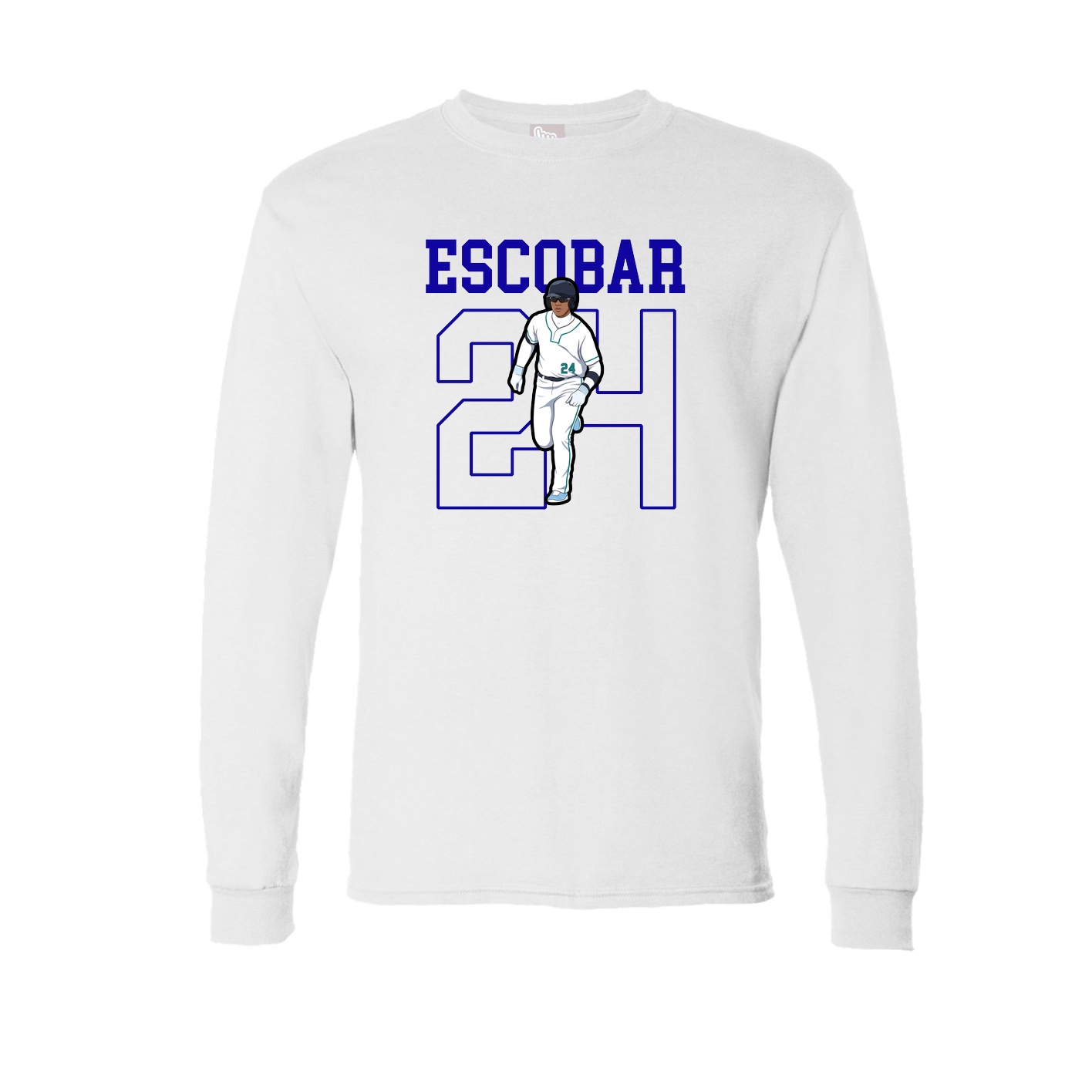 Long Sleeve Tee — Shirsey in White