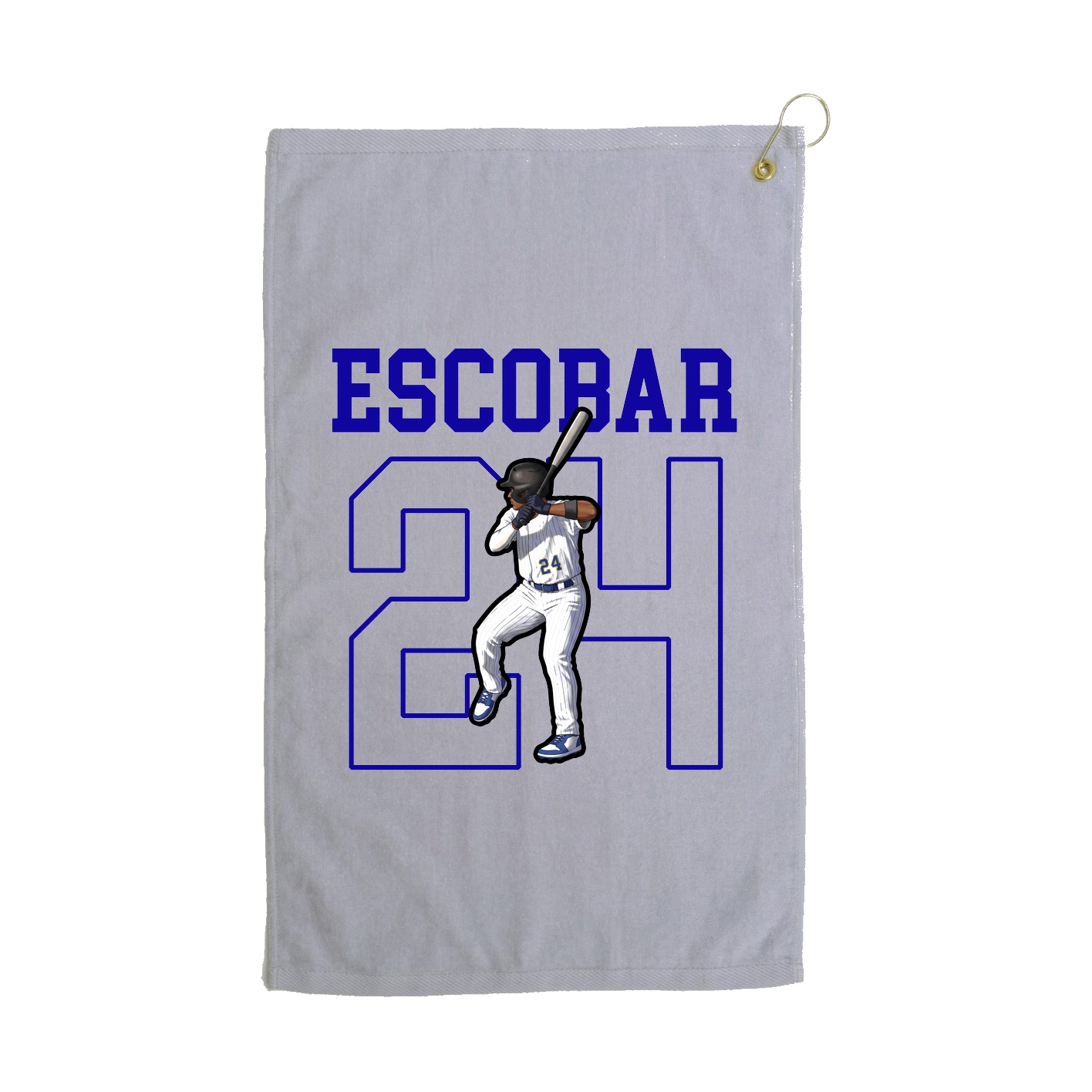 Terry Velour Golf Towel