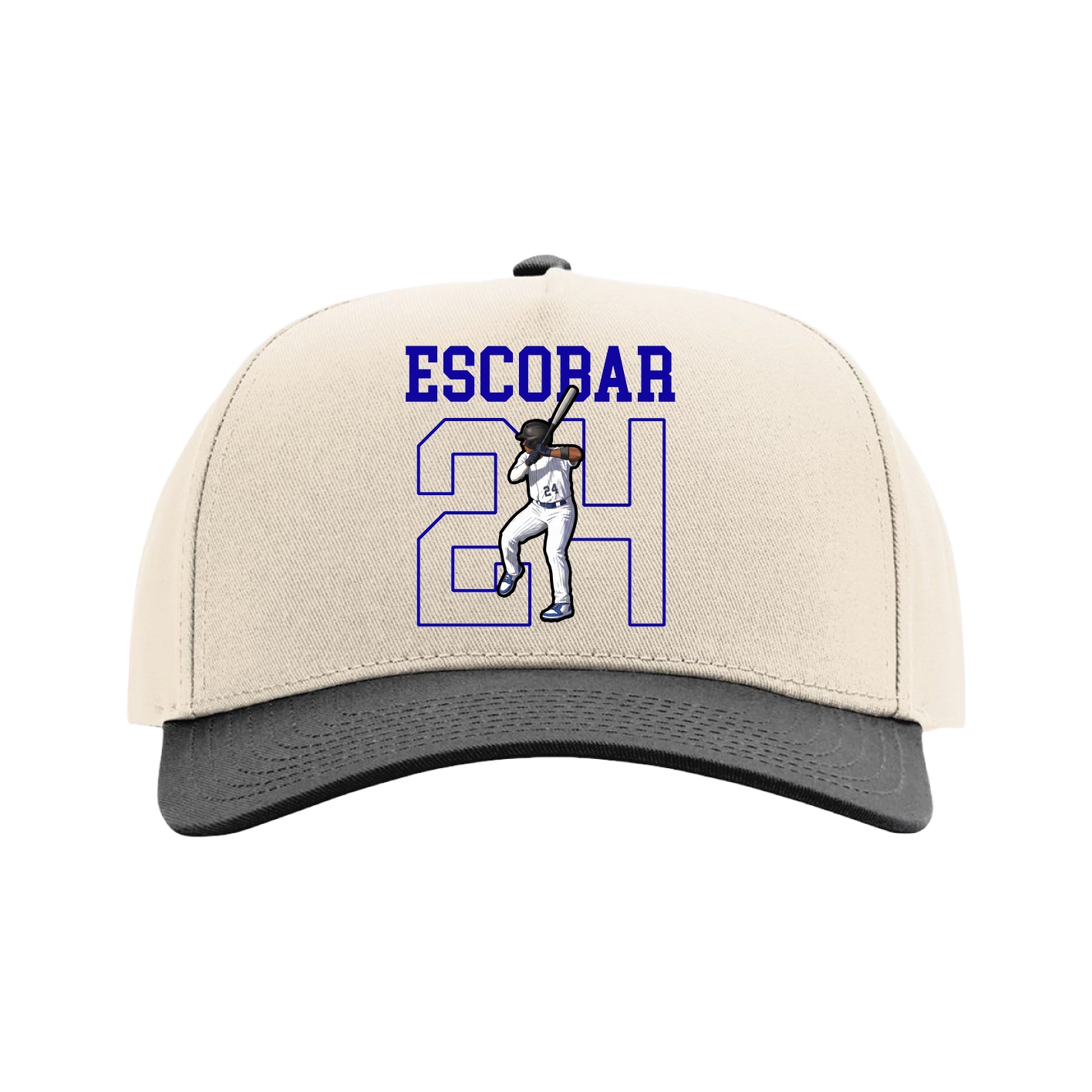 Full Fabric Five-Panel Champ Cap