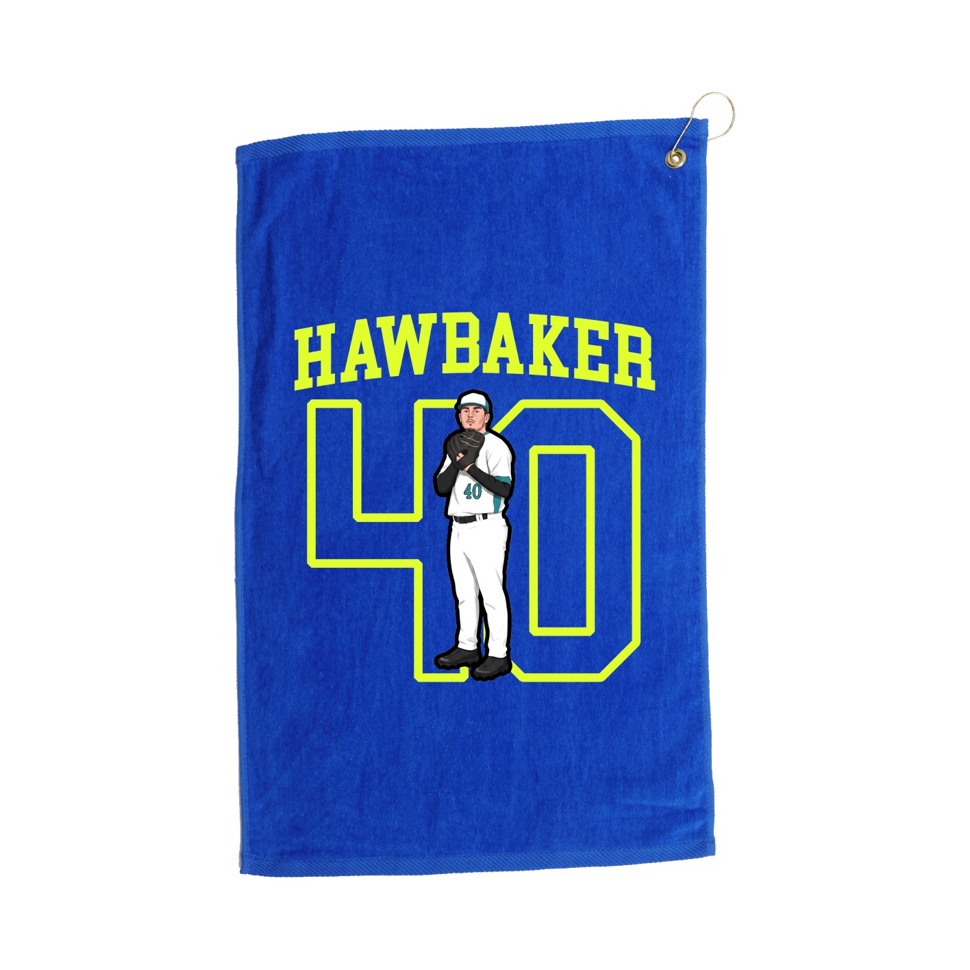 Golf Towel — Shirsey in Royal