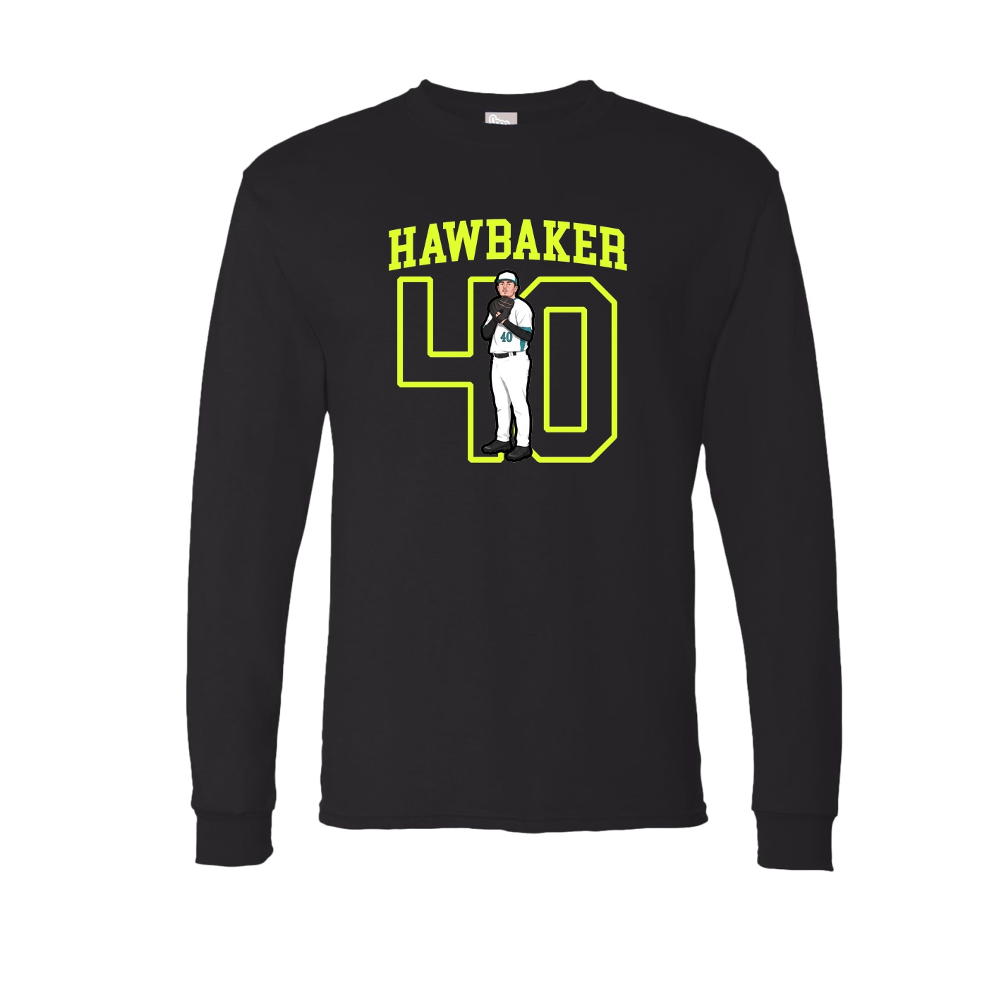 Long Sleeve Tee — Shirsey in Black