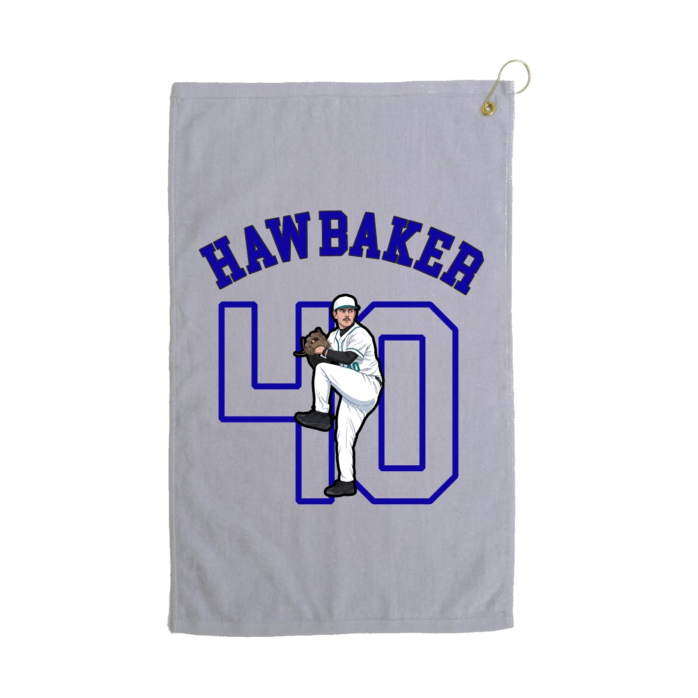 Terry Velour Golf Towel