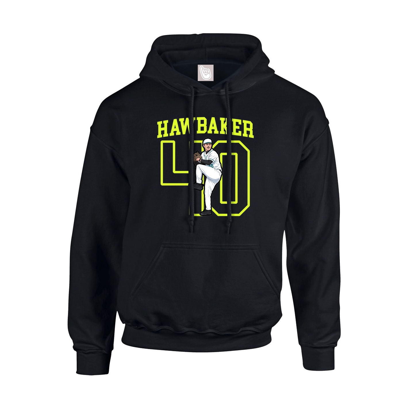 Youth Hoodie — Shirsey in Black