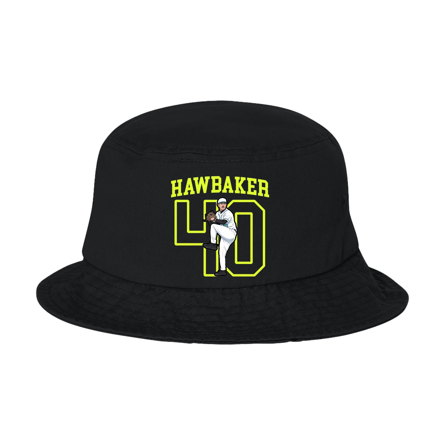 Bucket Cap — Shirsey in Black