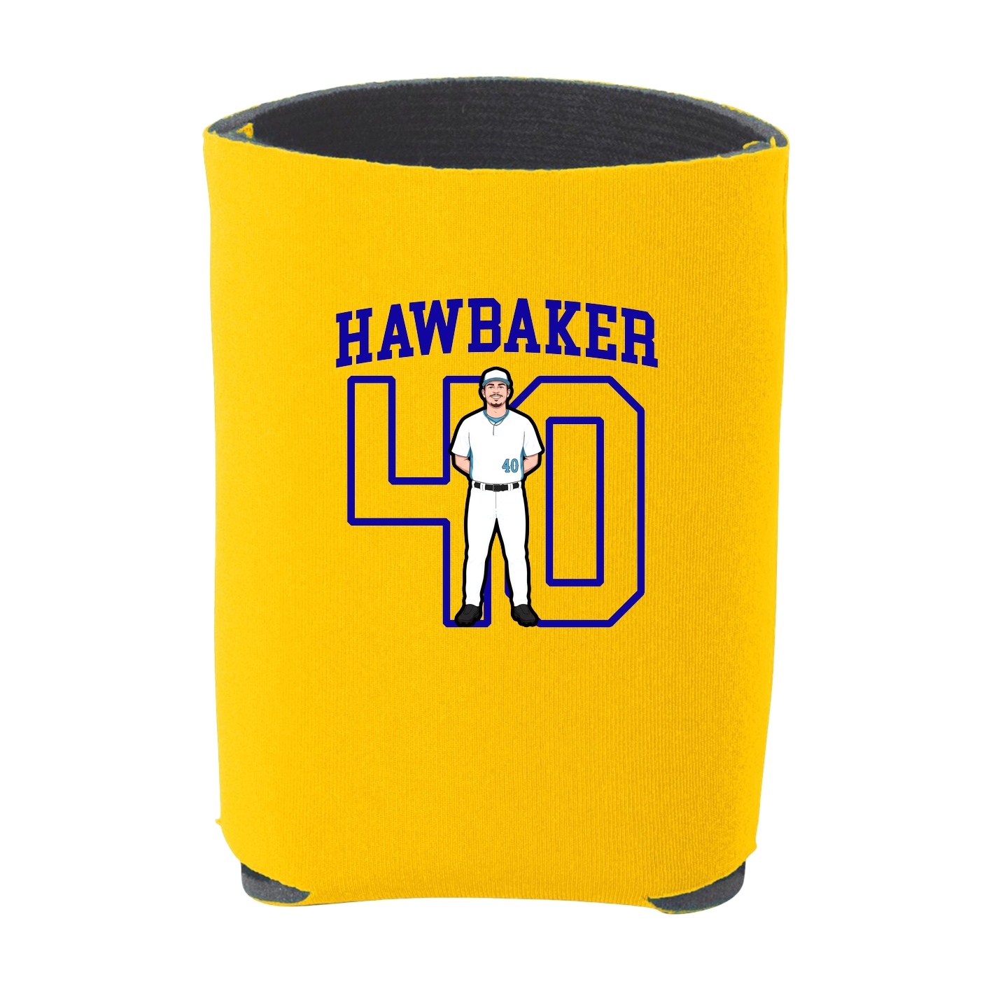 Can Holder — Shirsey in Yellow