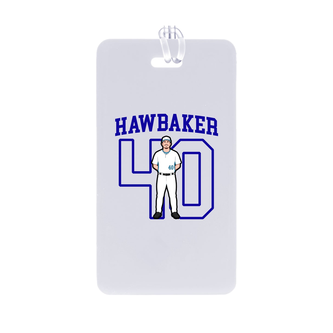 Identity Bag Tag