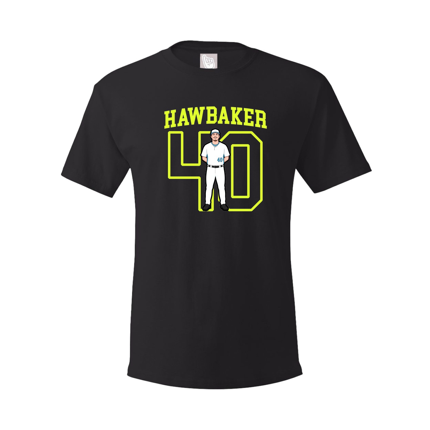 Youth Tee — Shirsey in Black