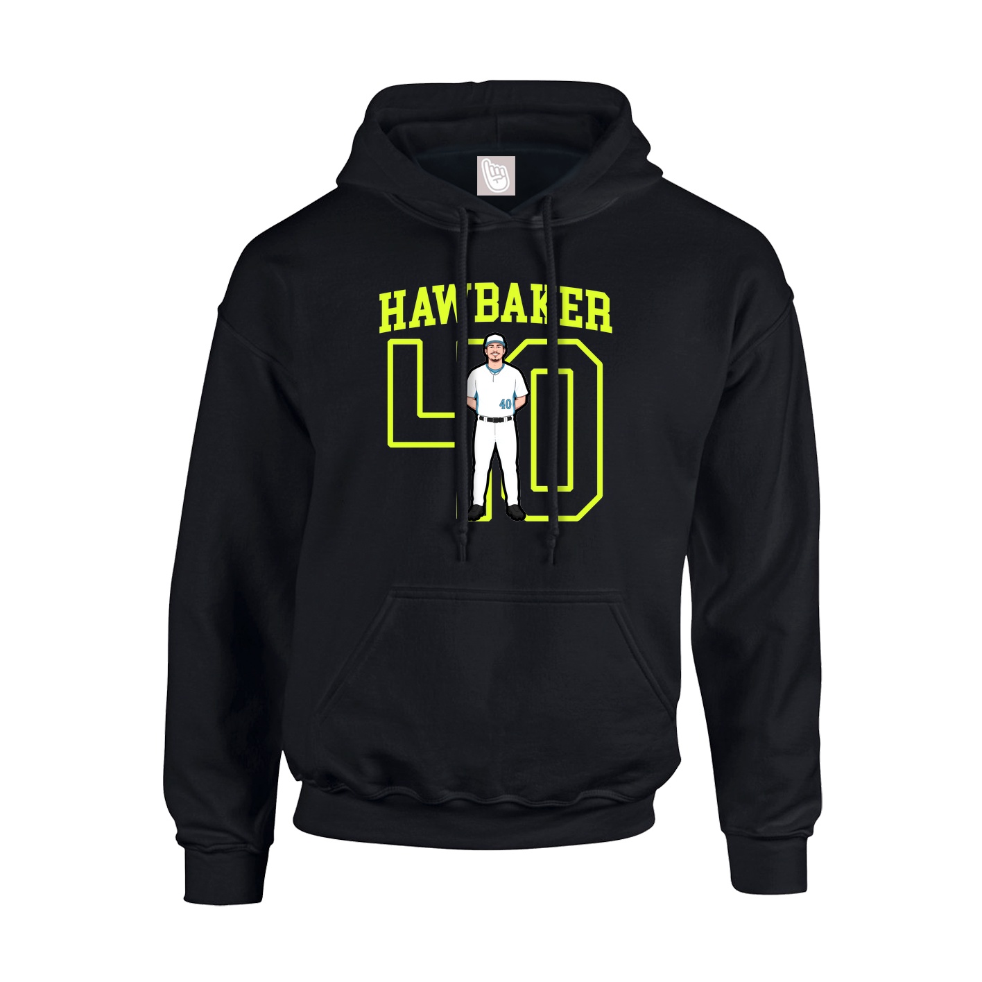 Youth Hoodie — Shirsey in Black