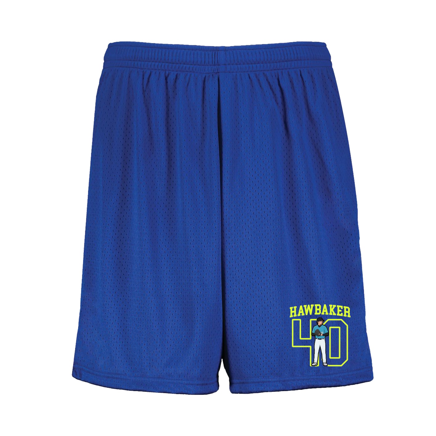 Shorts — Shirsey in Royal
