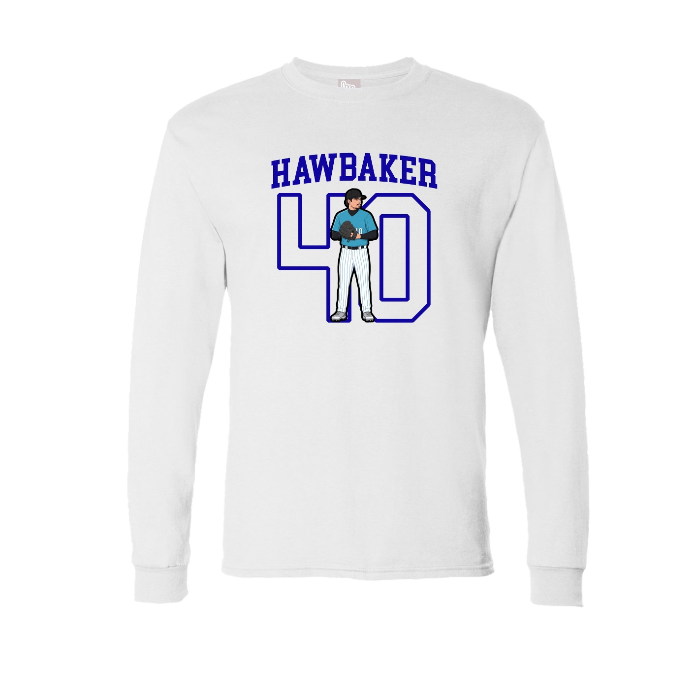Long Sleeve Tee — Shirsey in White