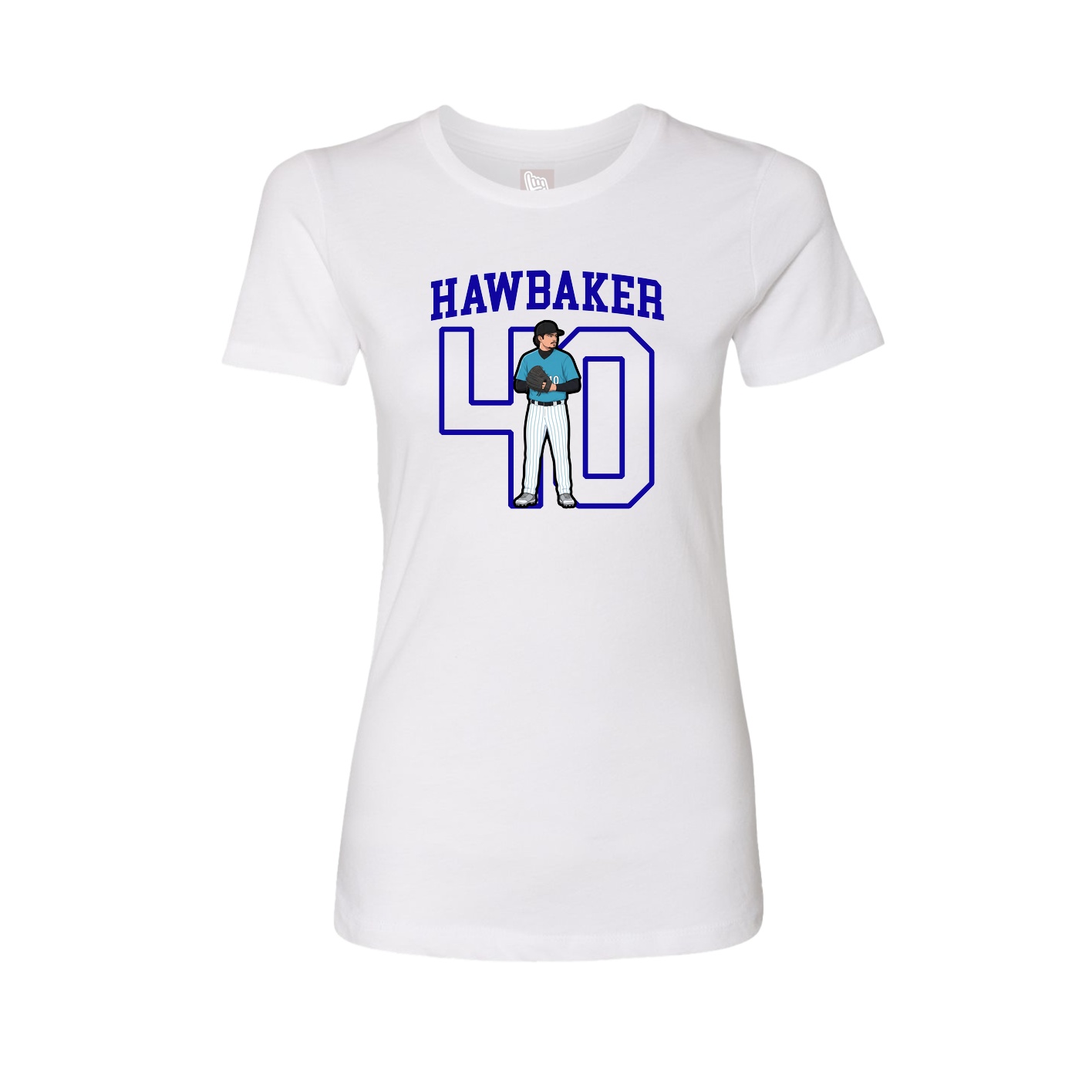 Fitted Women's Tee — Shirsey in White