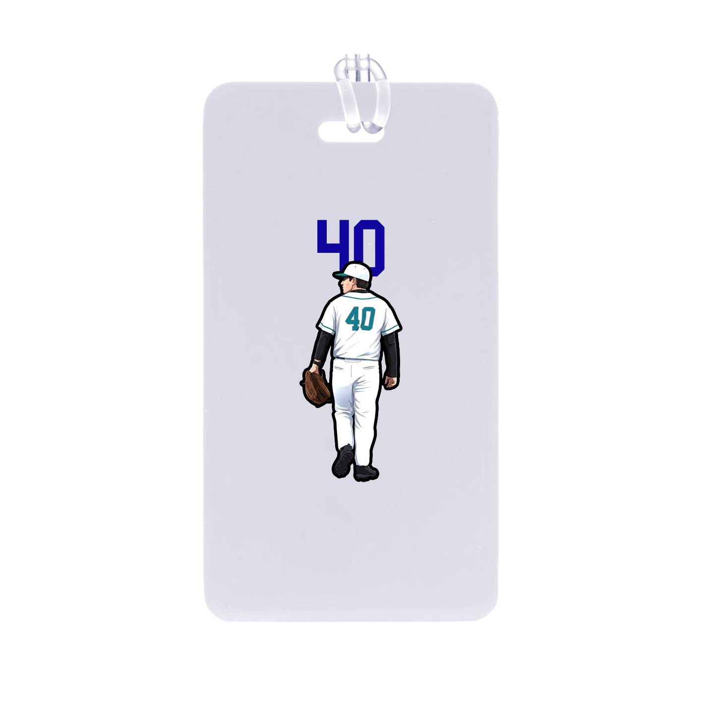 Bag Tag — Number Top in Classic
