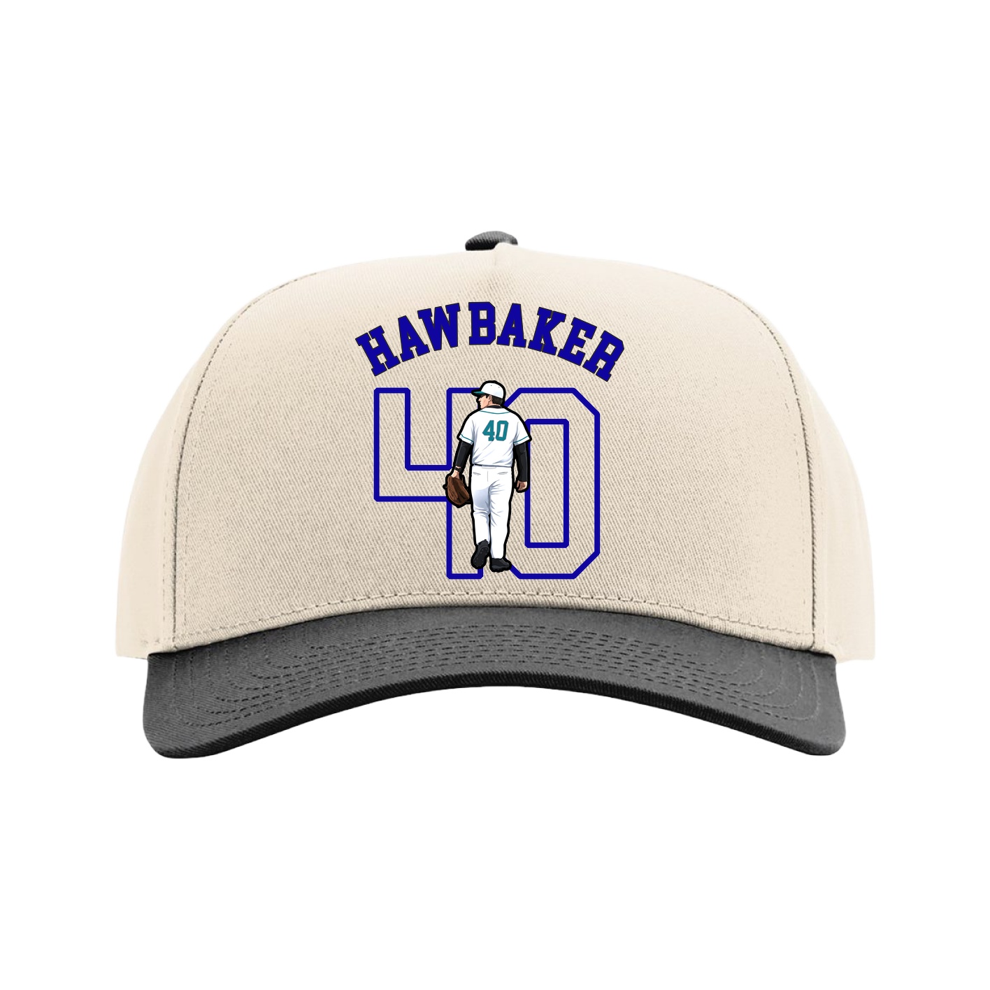 Full Fabric Five-Panel Champ Cap