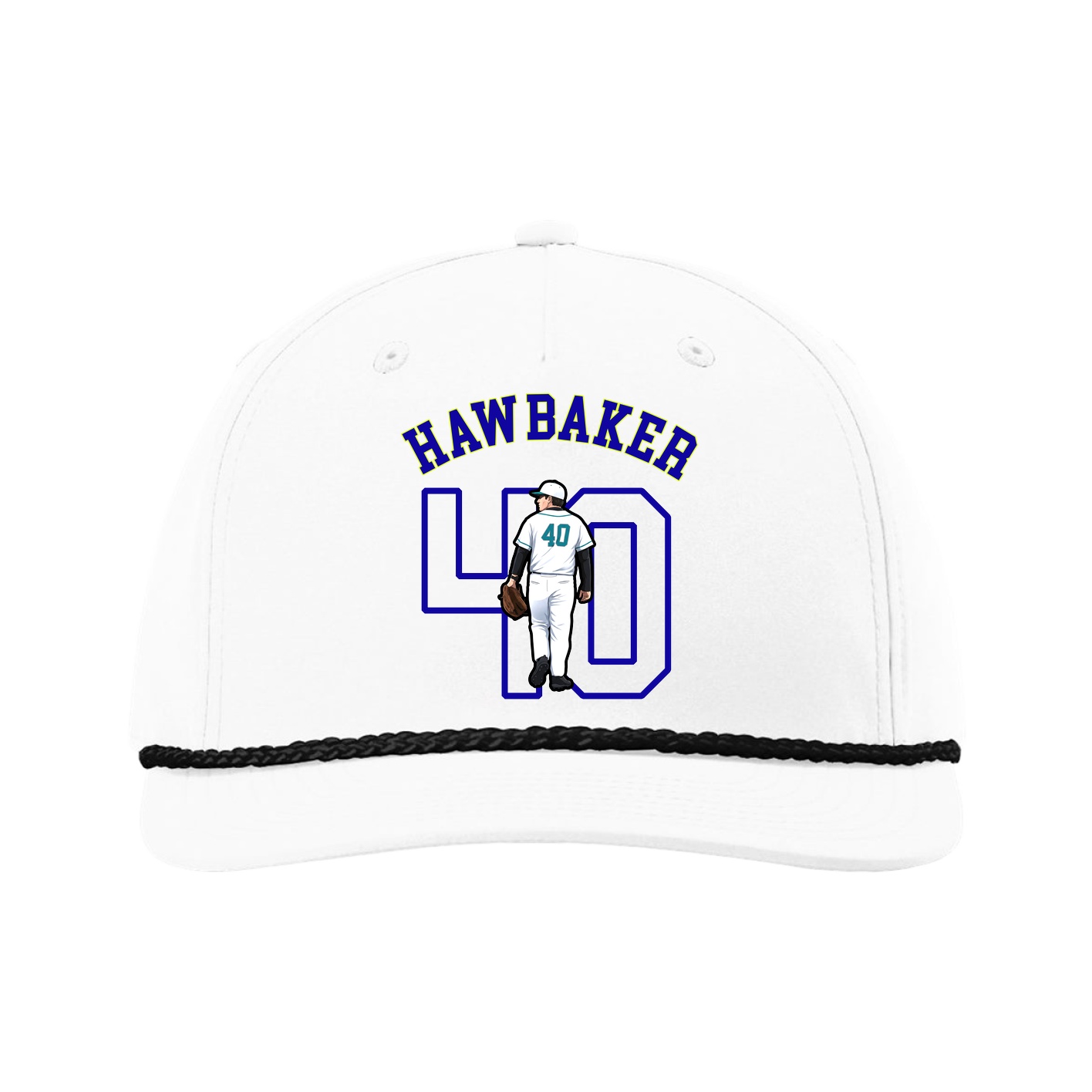 Five-Panel Classic Rope Cap