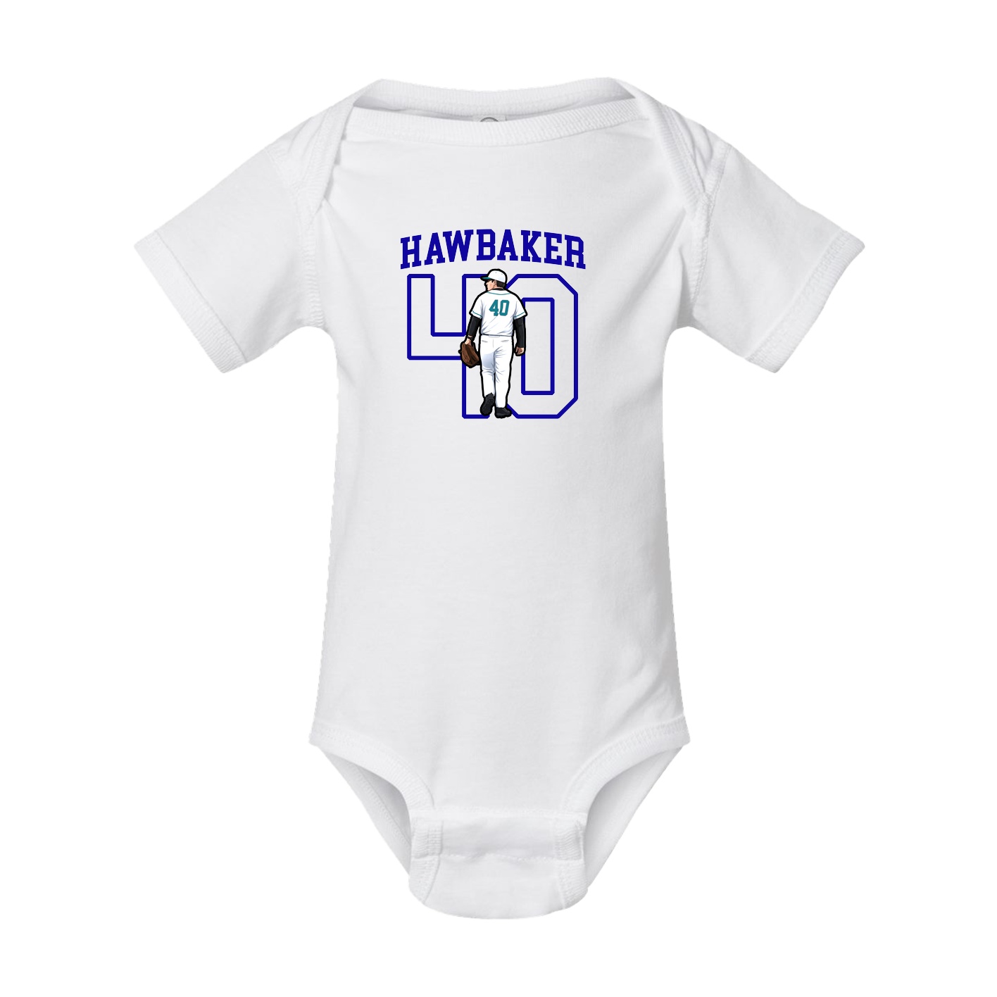 Baby Onesie — Shirsey in White