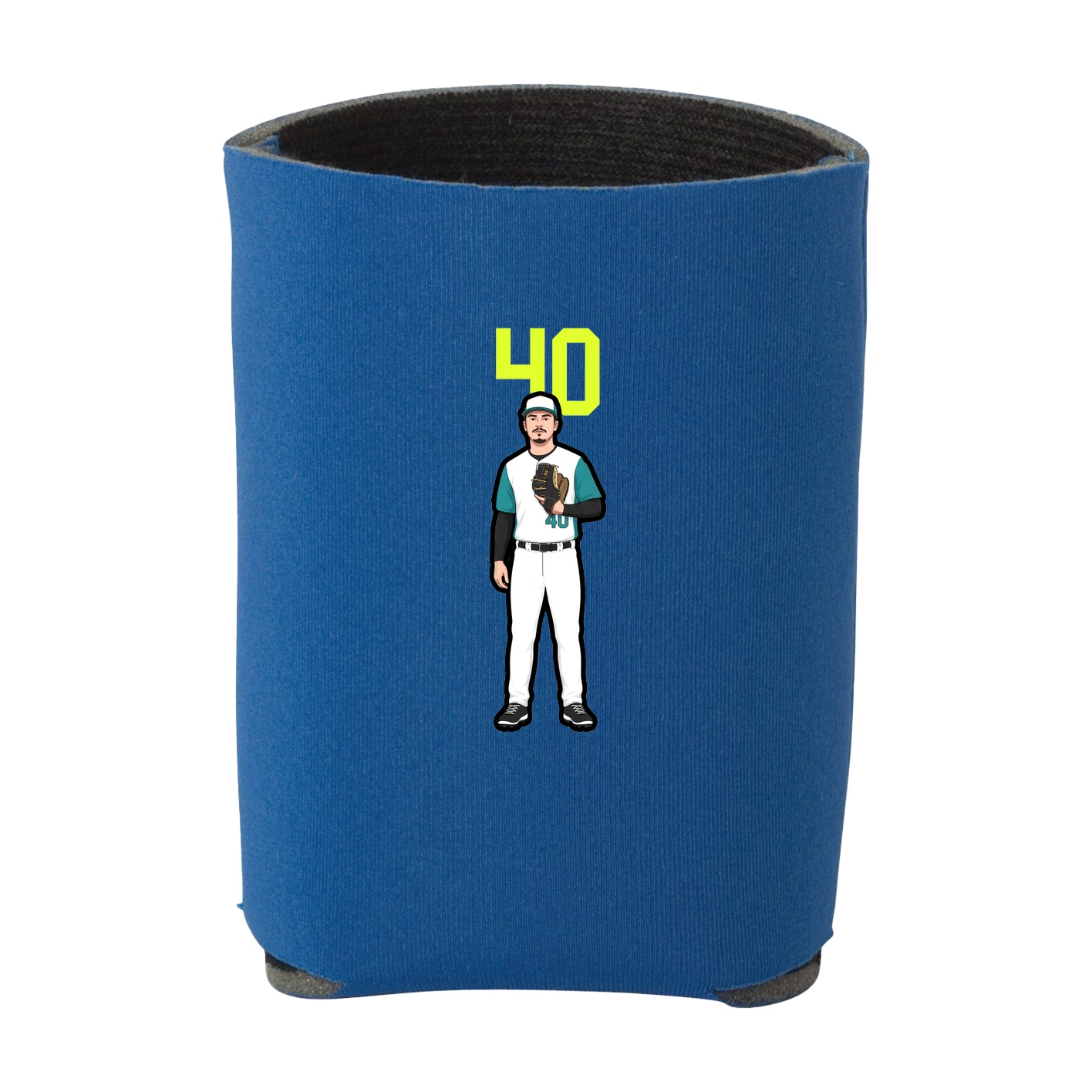 Can Holder — Number Top in Royal