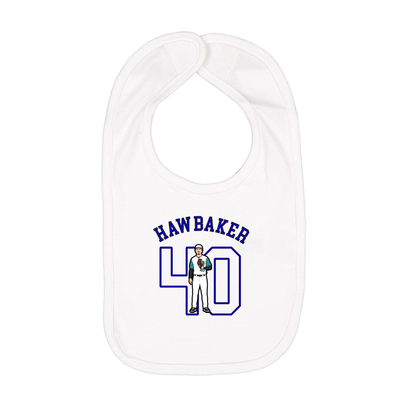 Infant Premium Jersey Bib