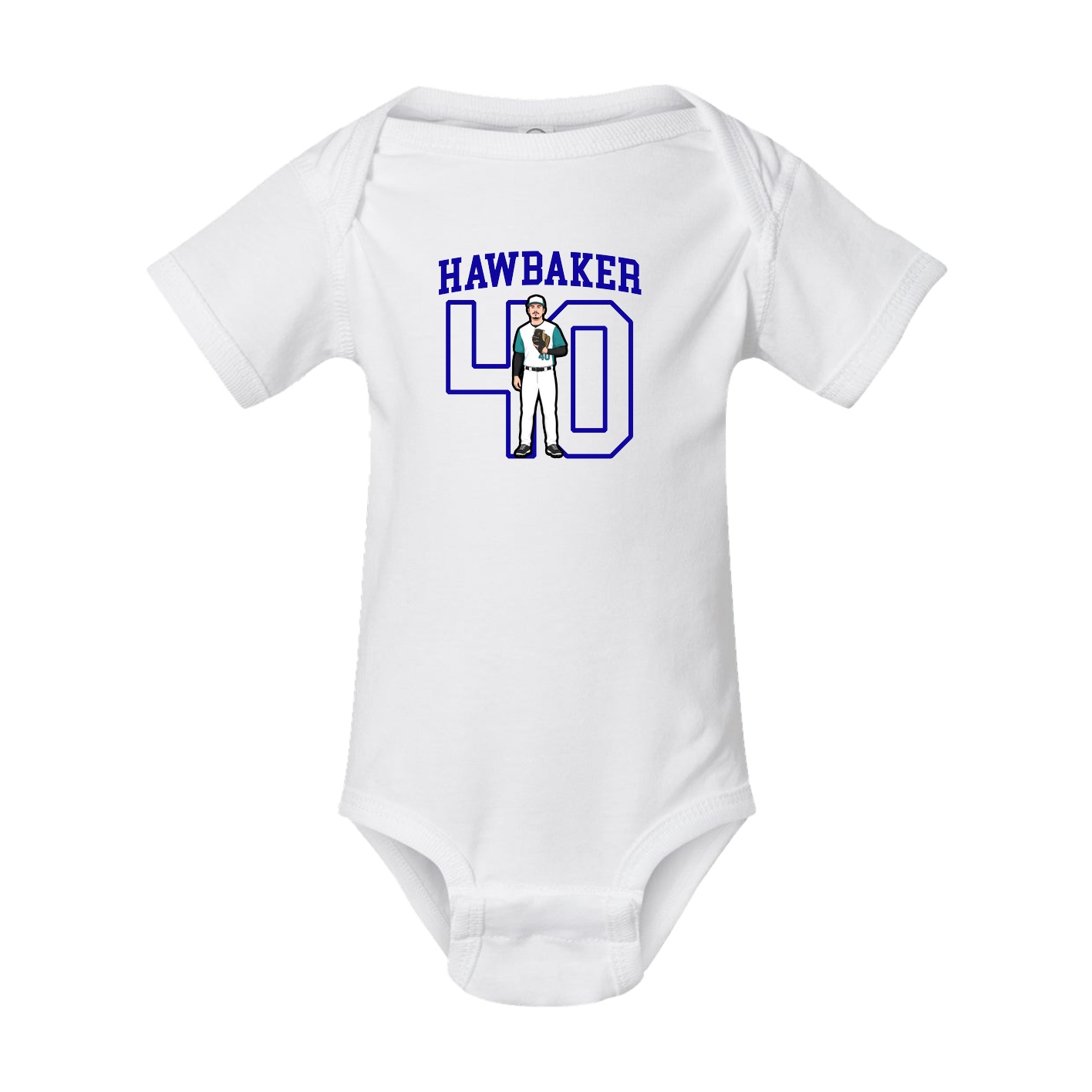 Baby Onesie — Shirsey in White