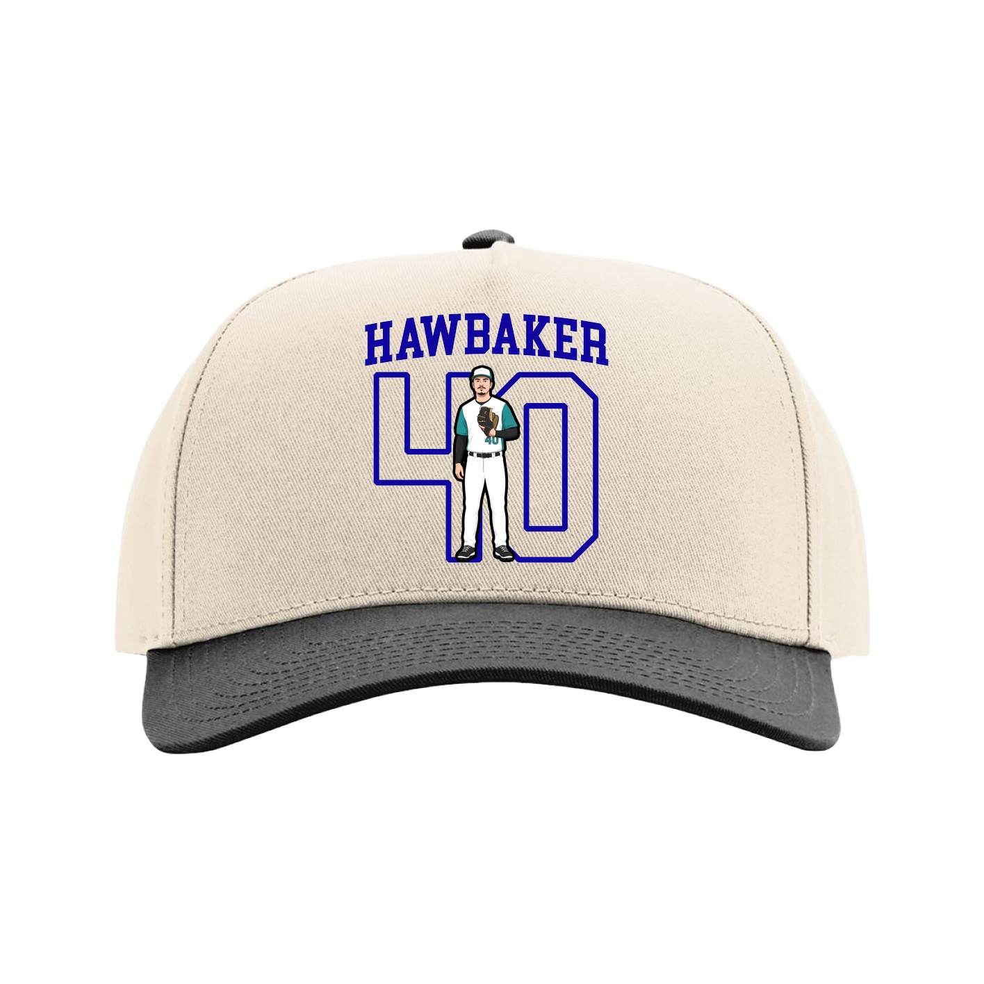 Full Fabric Five-Panel Champ Cap