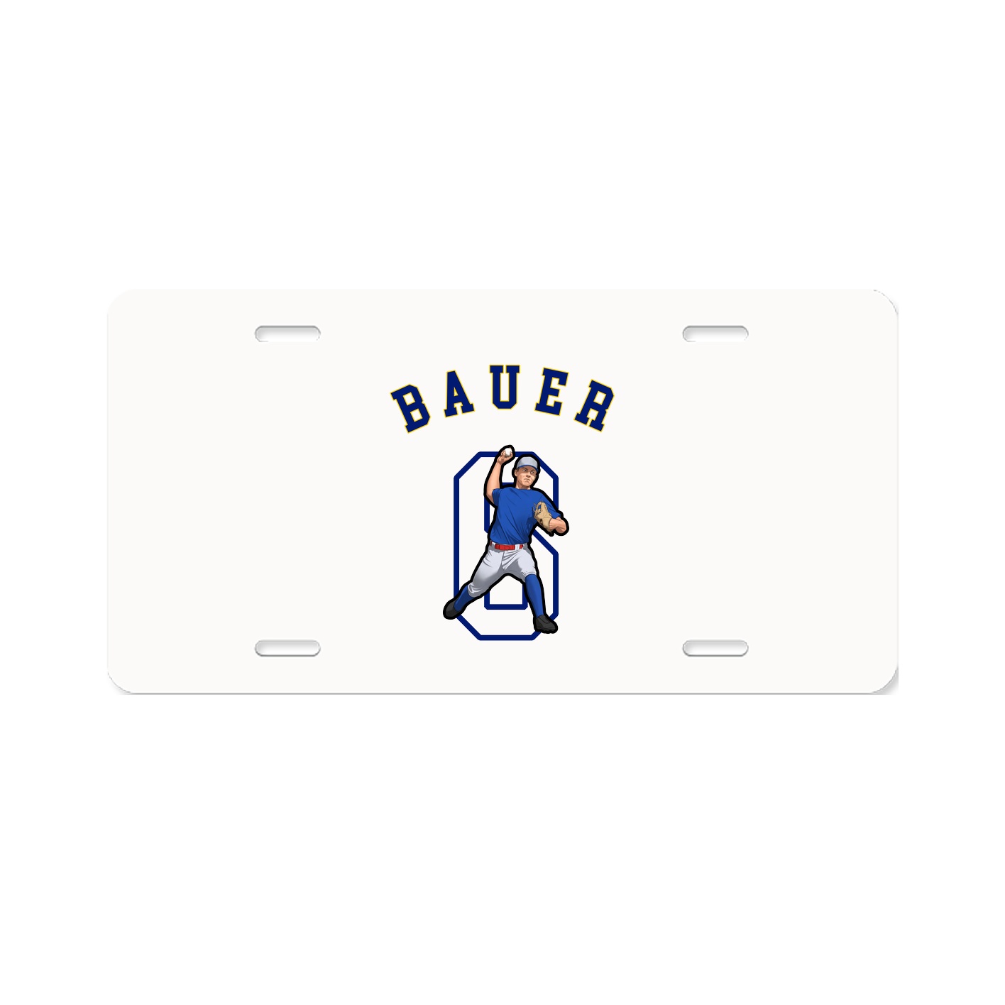 License Plate — Shirsey Arch in Classic