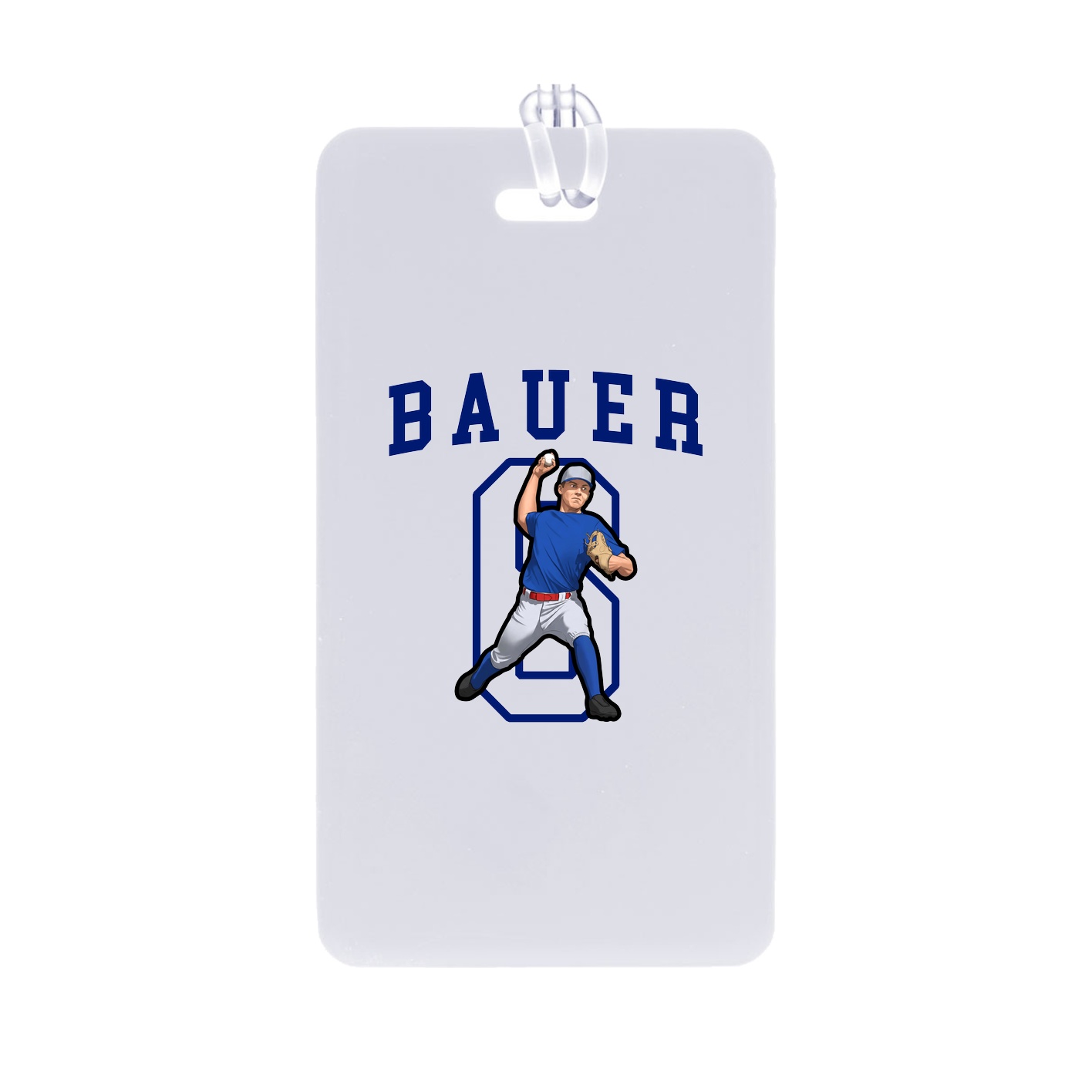 Identity Bag Tag