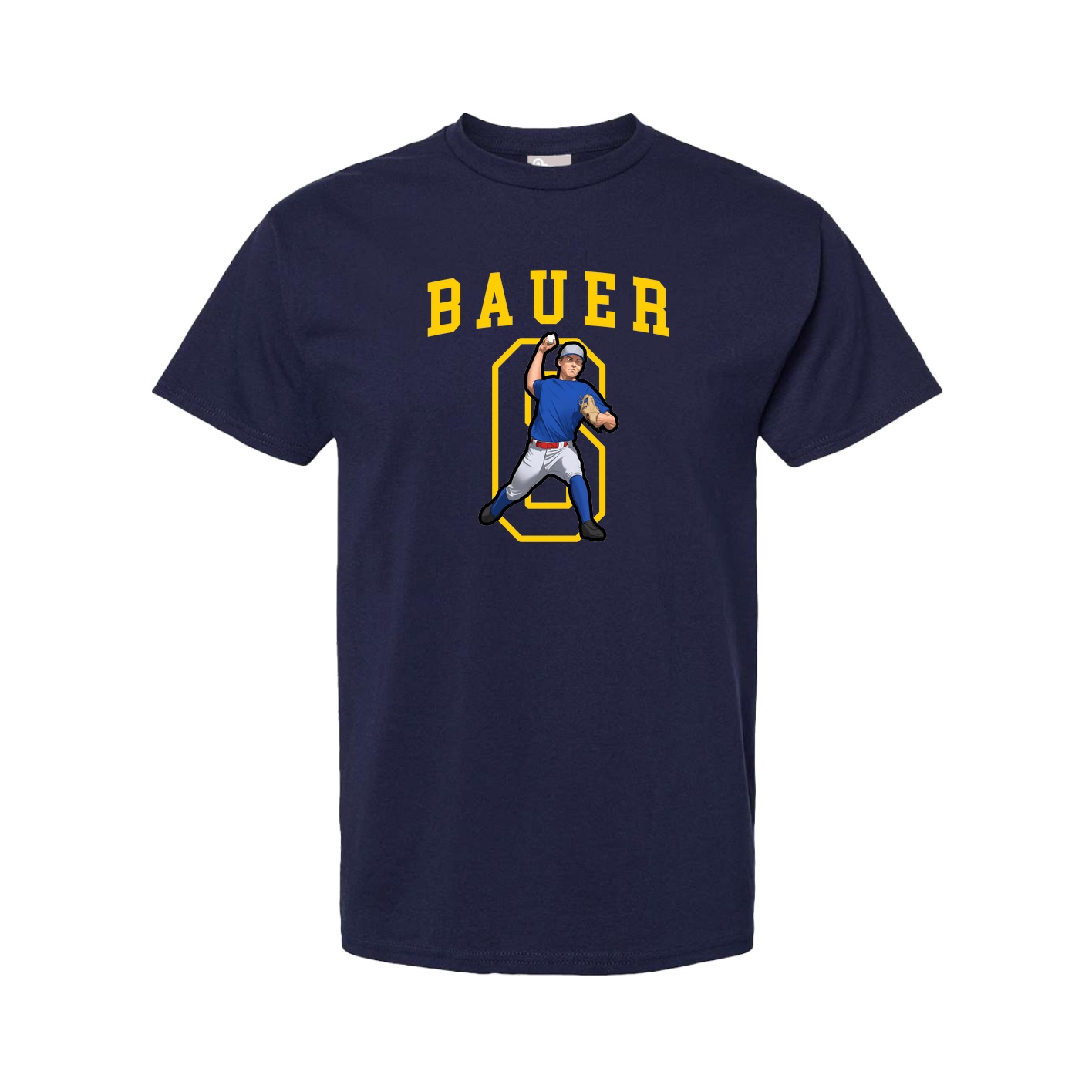 Youth Tee — Shirsey in Navy